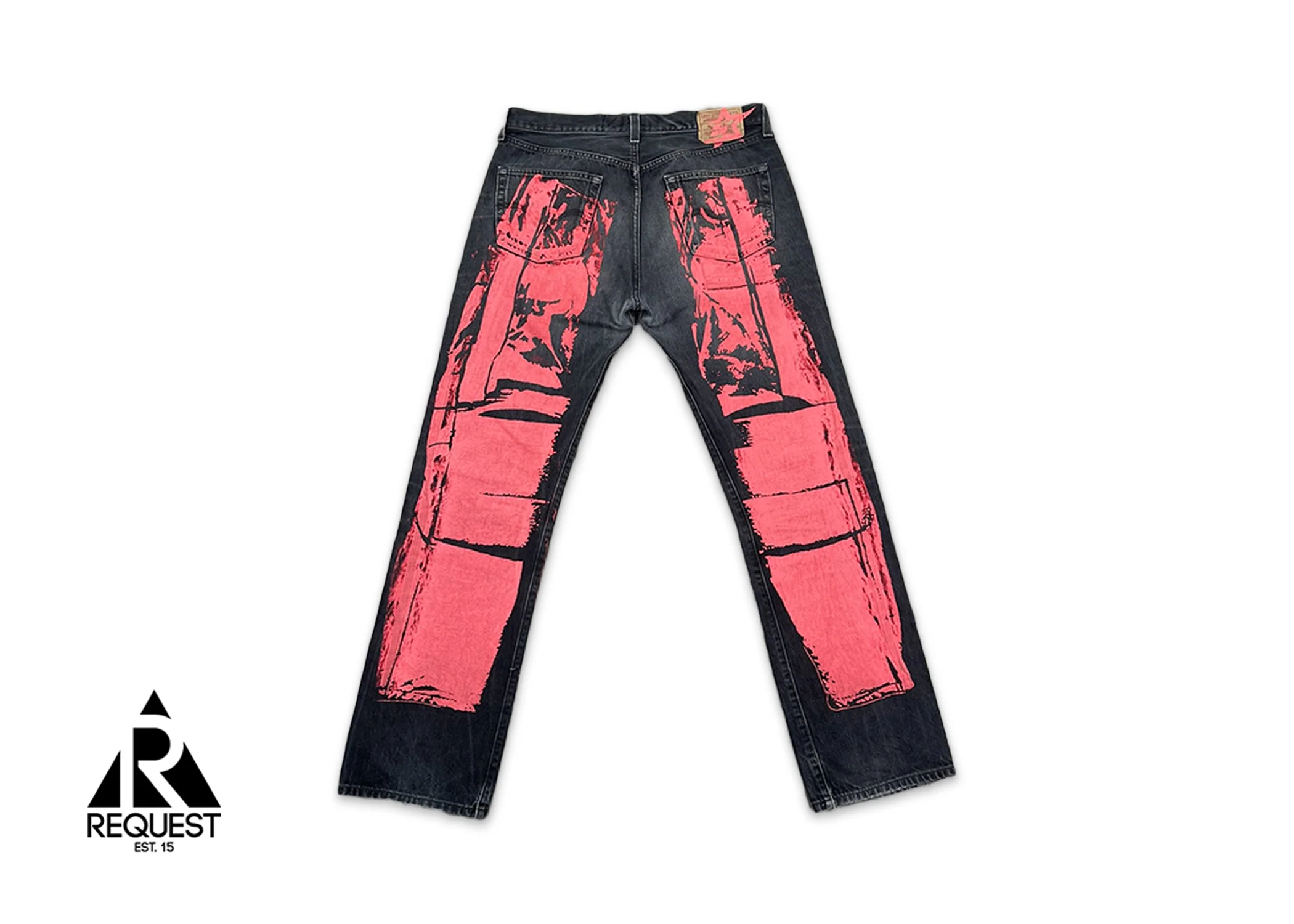 X Levi's Vintage Painter Work Jeans "Black" - Image 2