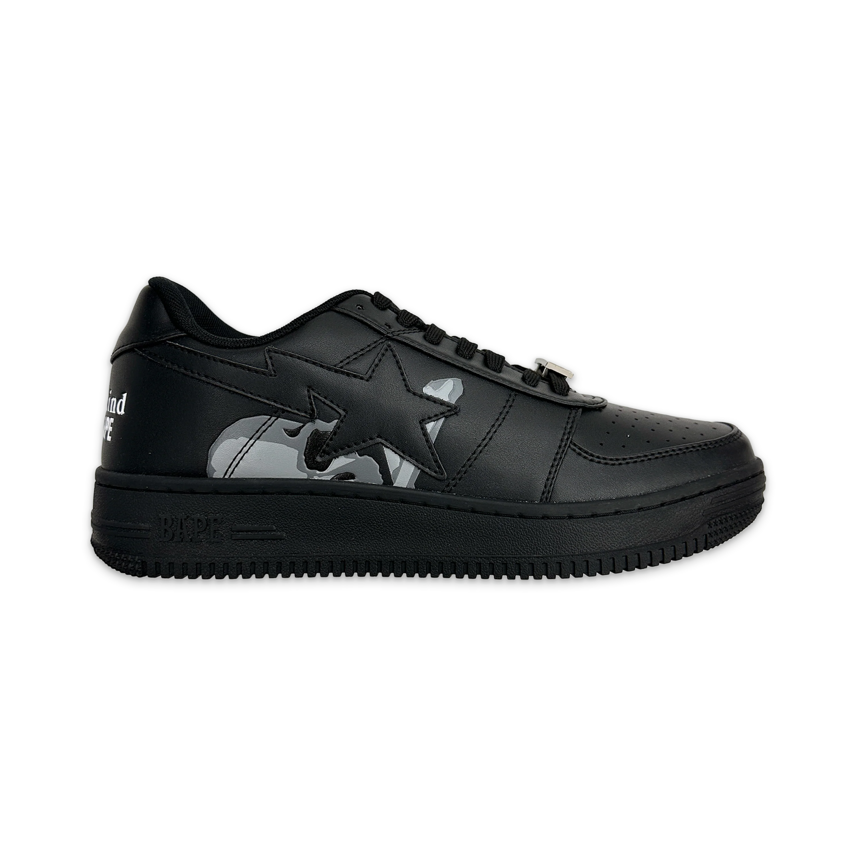 x Mastermind Bapesta Low "Black" - Image 2