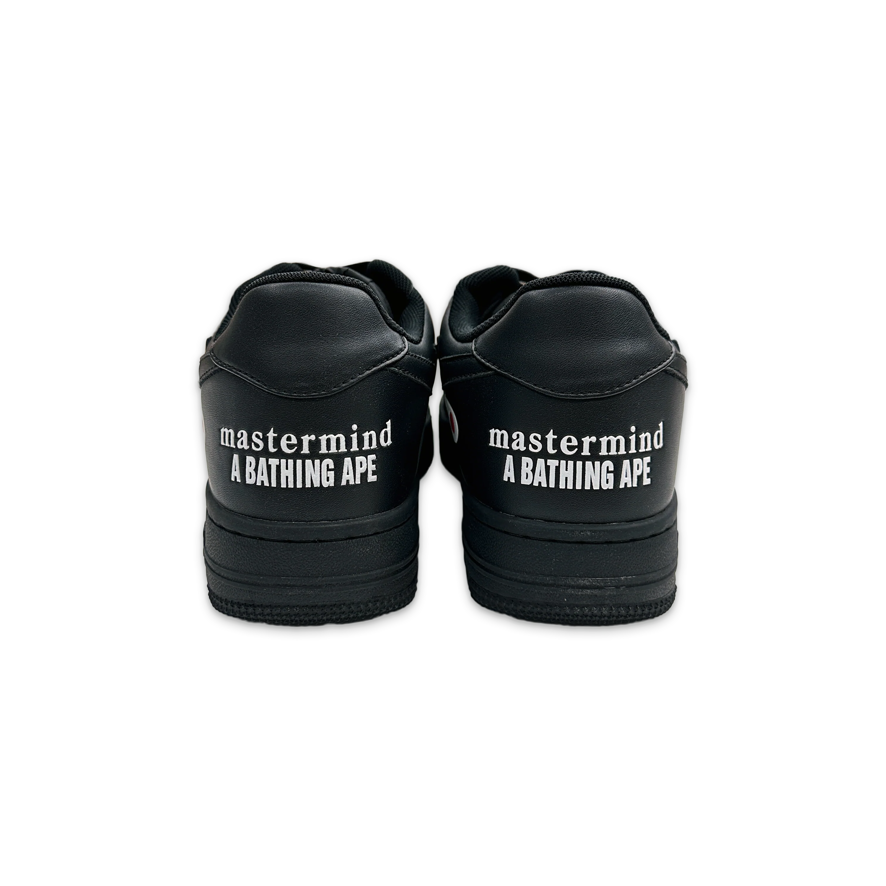 x Mastermind Bapesta Low "Black" - Image 4