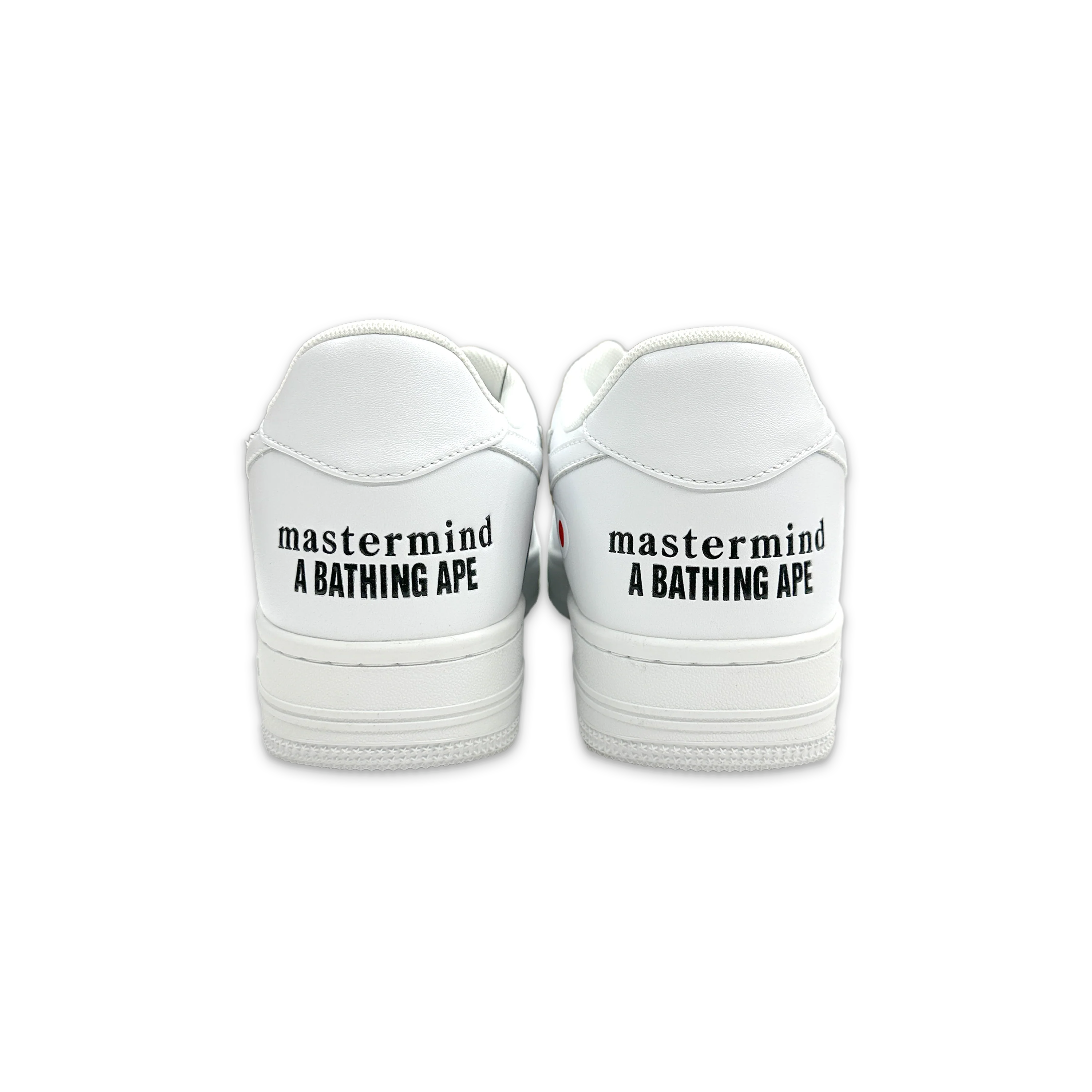 x Mastermind Bapesta Low "White" - Image 4