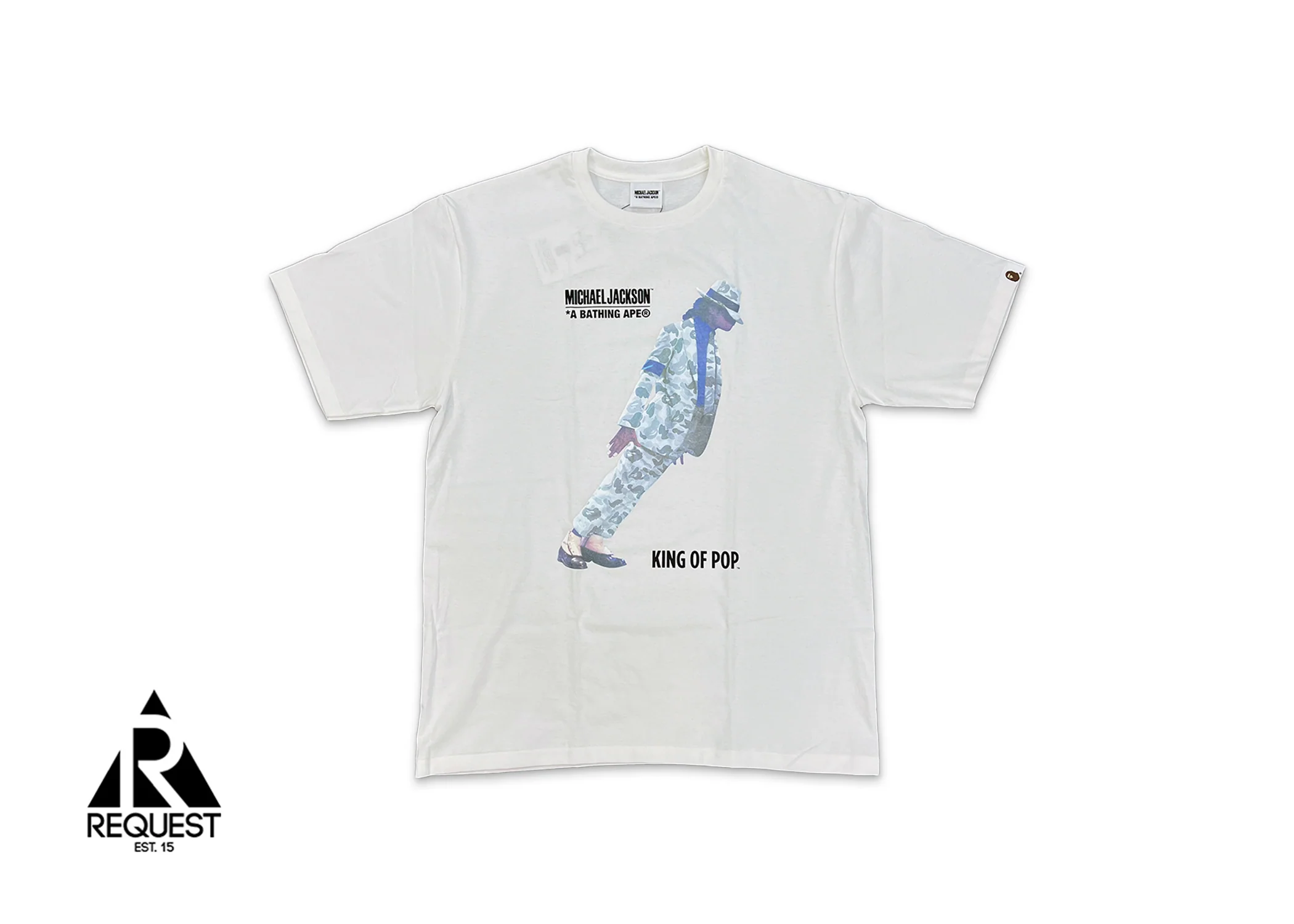 x Michael Jackson Tee "White"