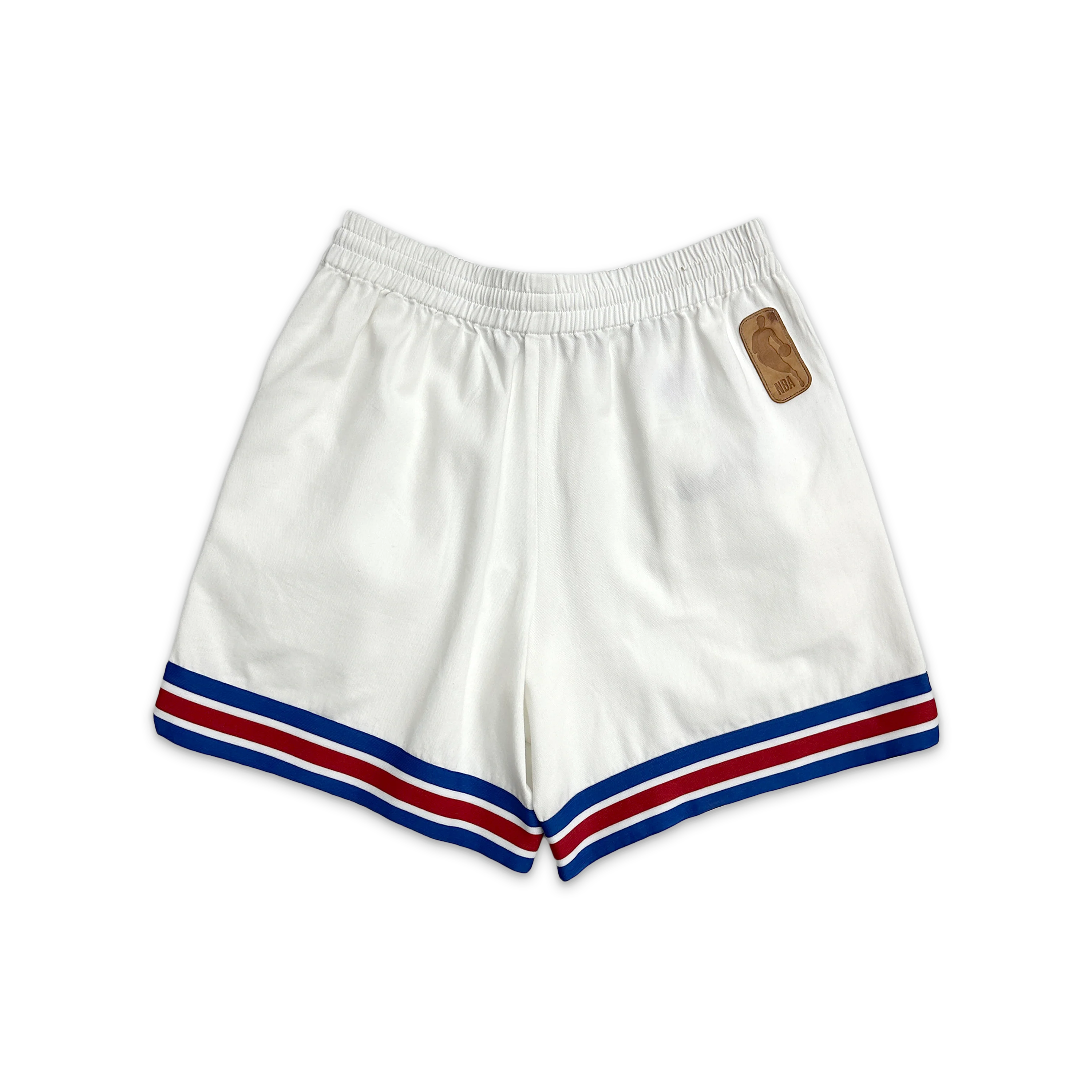 x NBA Basketball Shorts "White" - Image 2