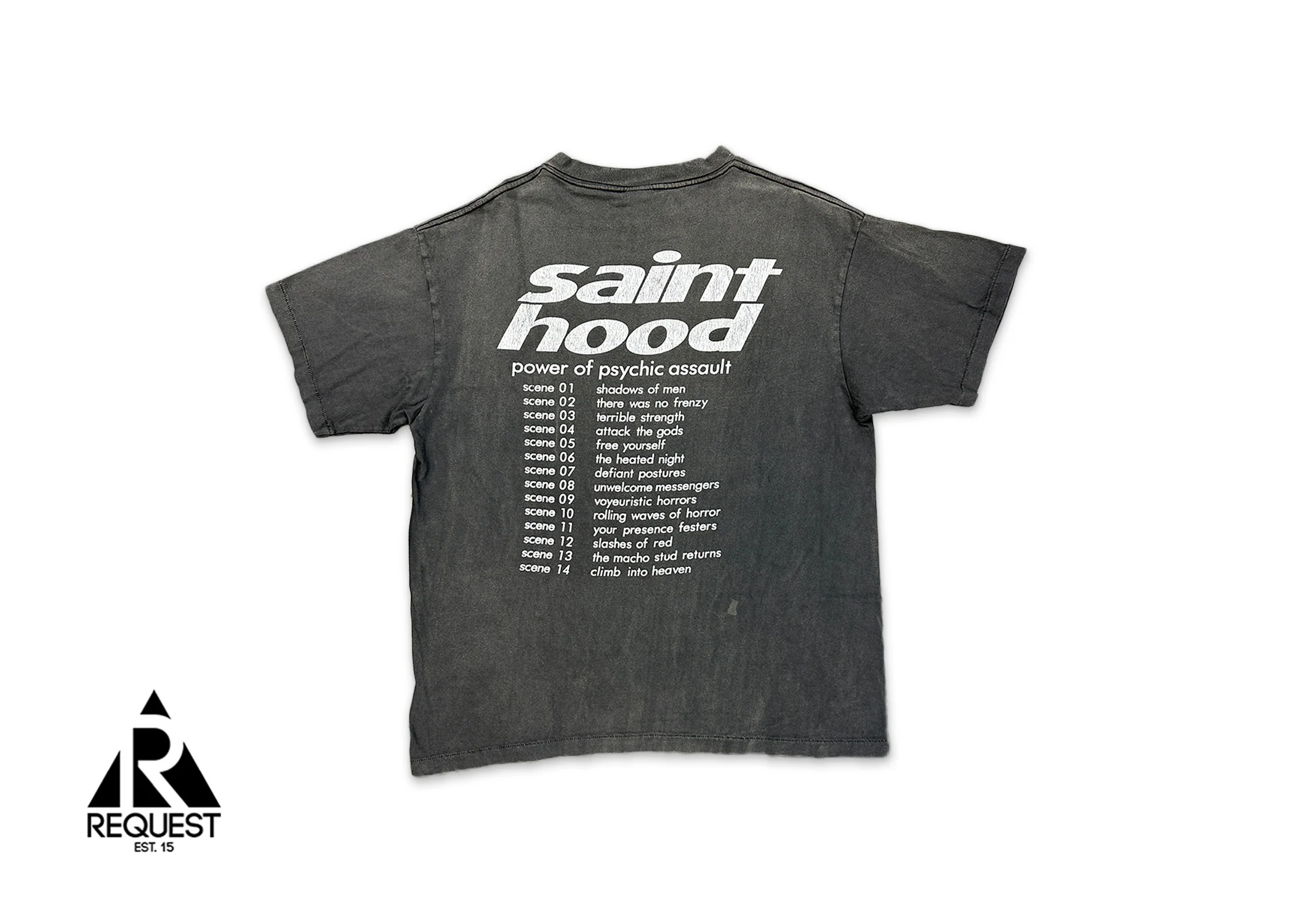 x Neighborhood Bike Tee "Vintage Black" - Image 2