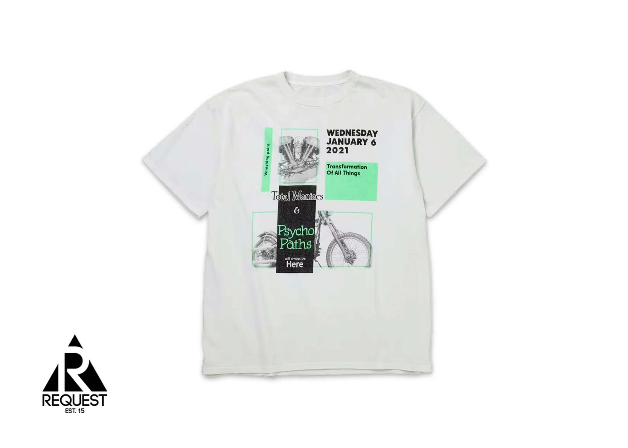 x Neighborhood Psychopath Tee "White"