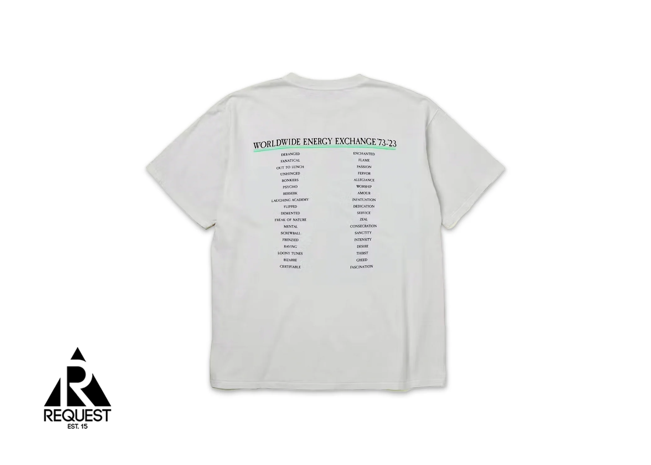 x Neighborhood Psychopath Tee "White" - Image 2