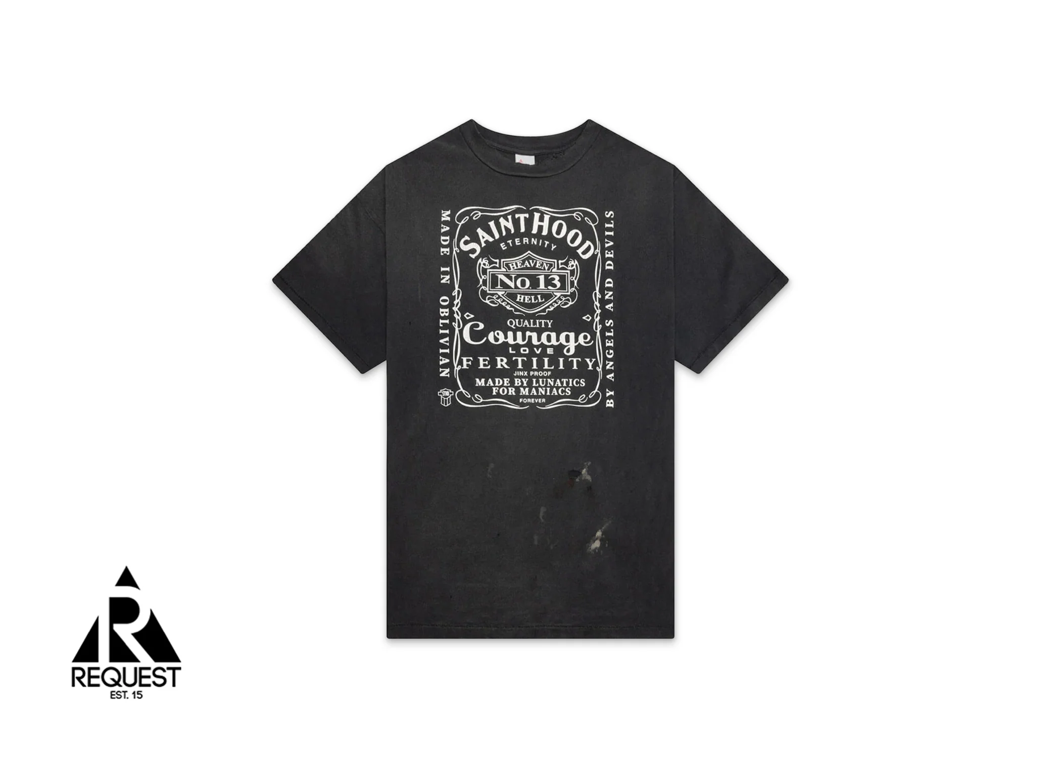 x Neighborhood Skull Bike Tee “Black”