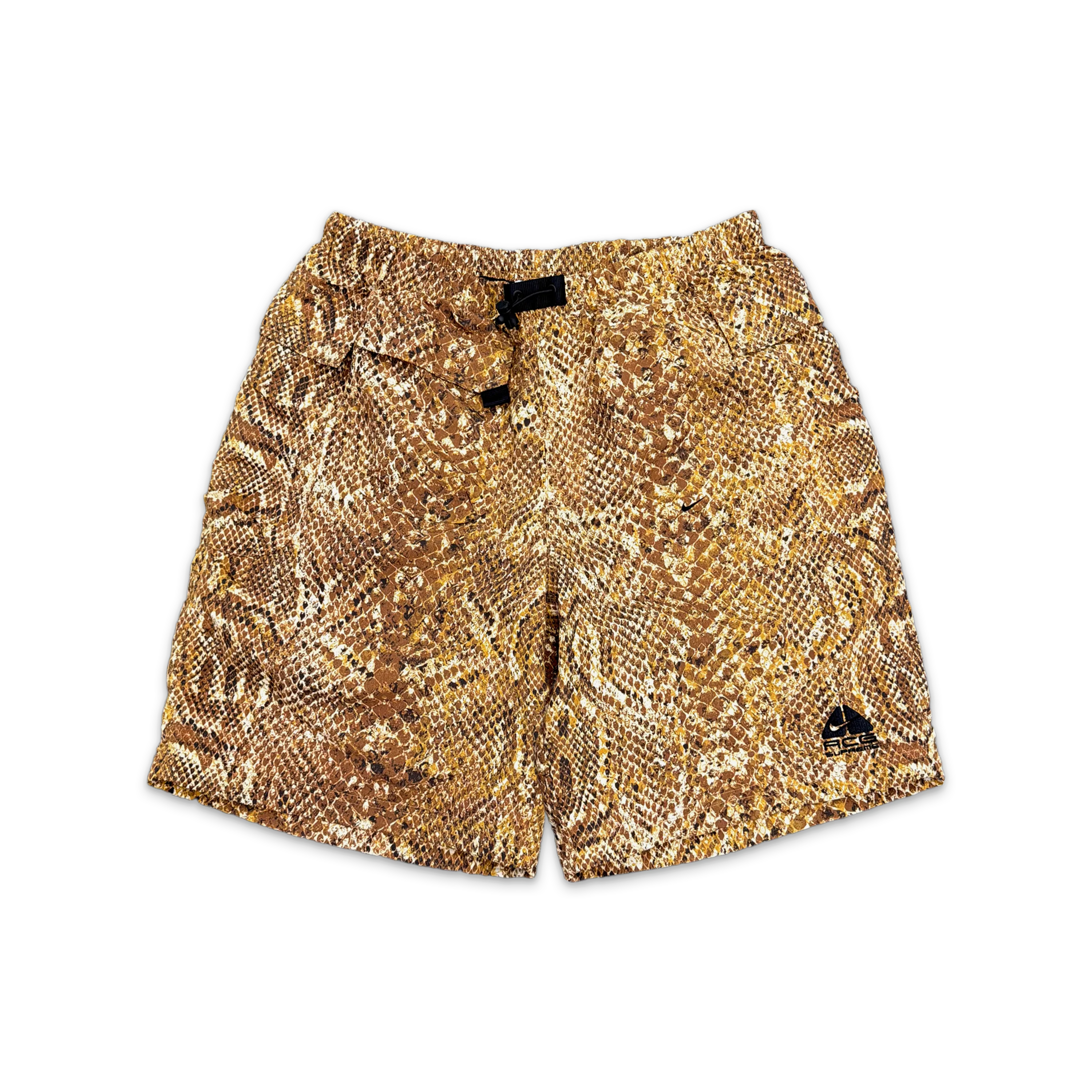 x Nike ACG Nylon Trail Short "Gold Snakeskin"