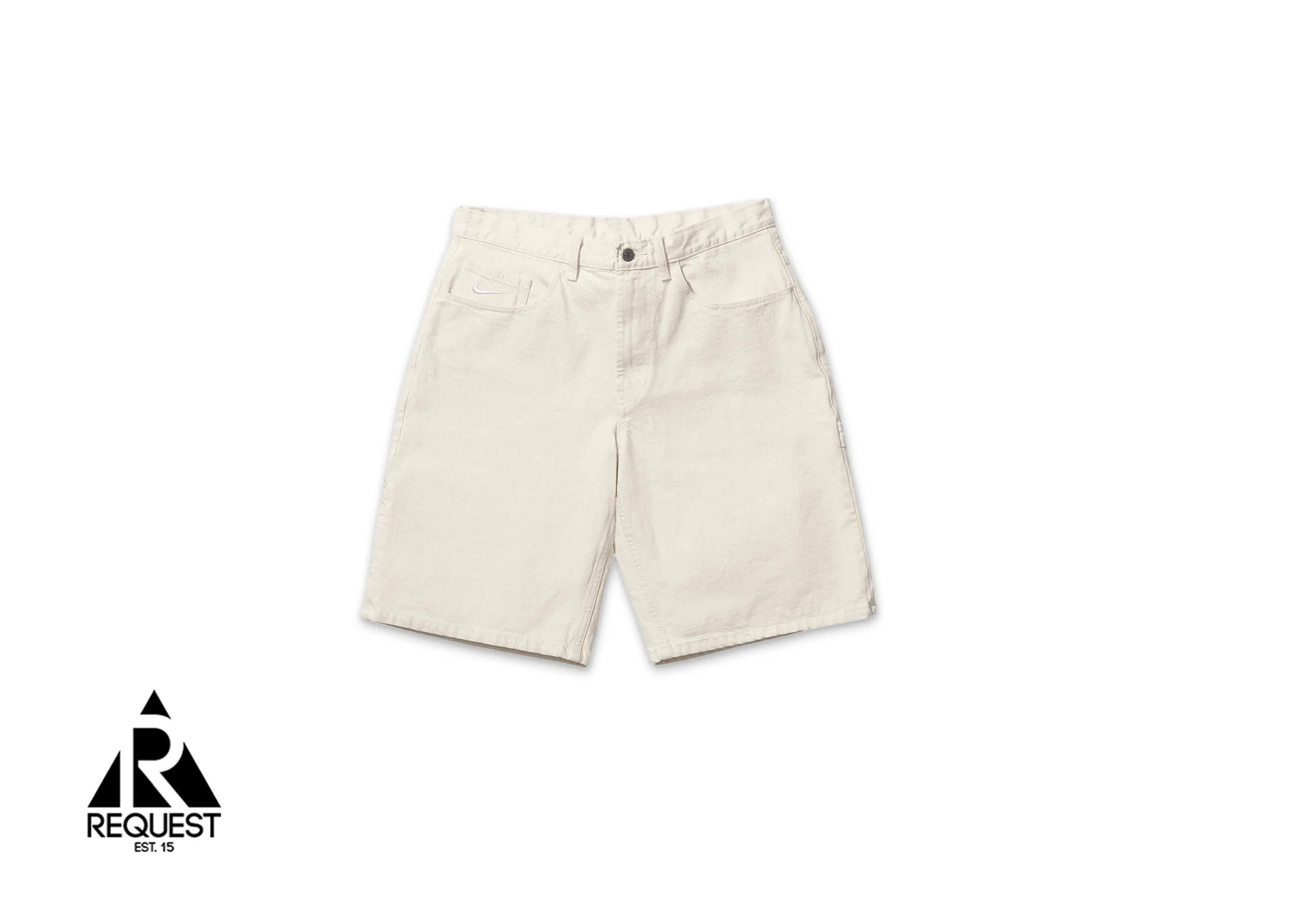 x Nike Denim Shorts SS24 "Cream"