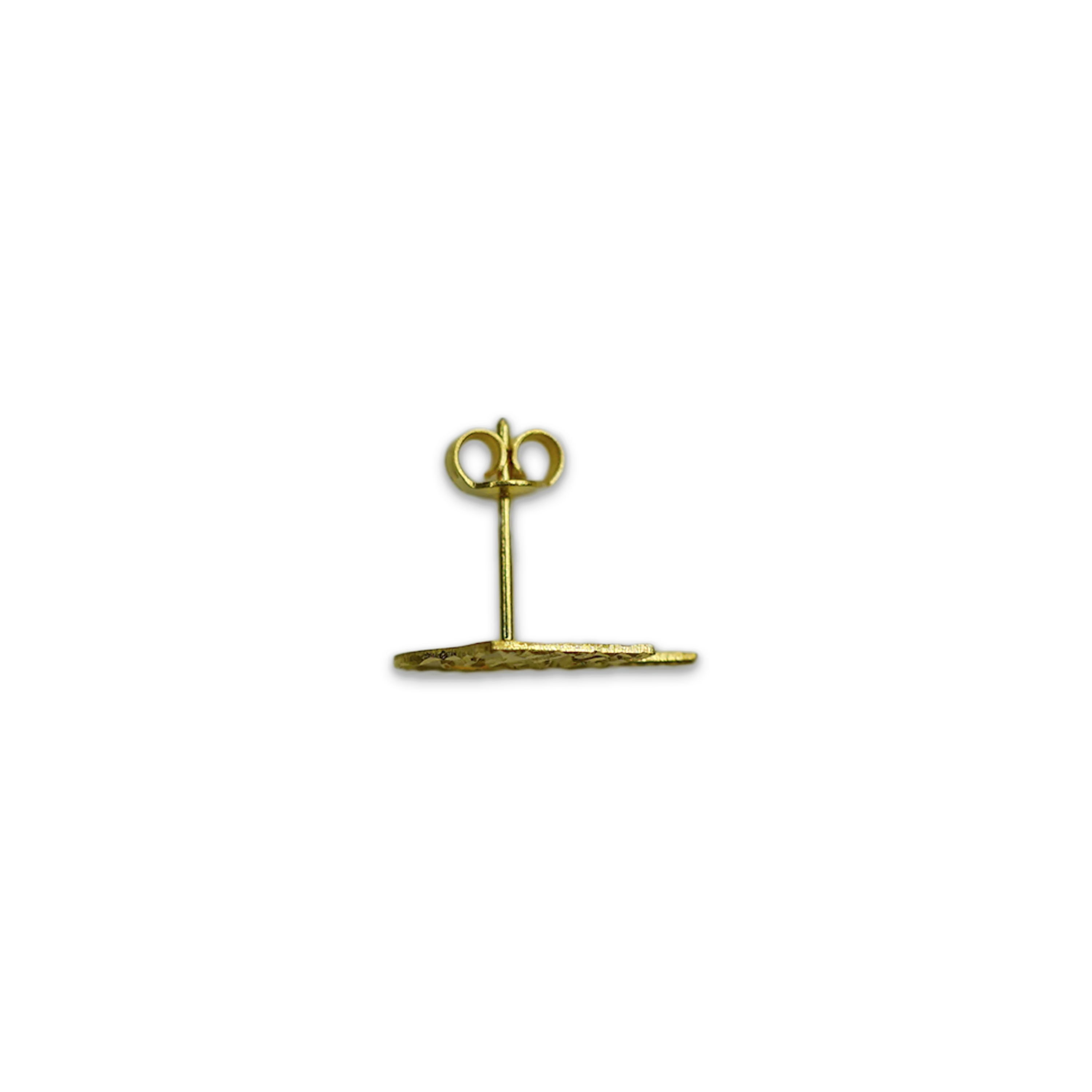 X Nike Earring "Gold" - Image 2