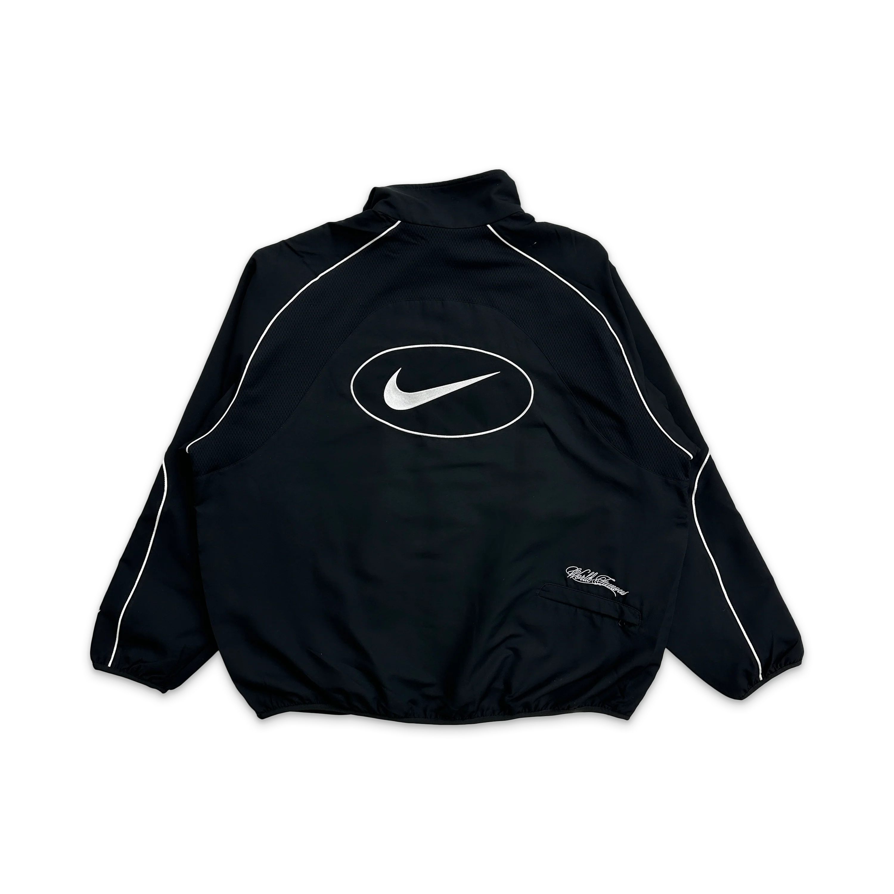 x Nike Track Jacket (SS25) "Black" - Image 2