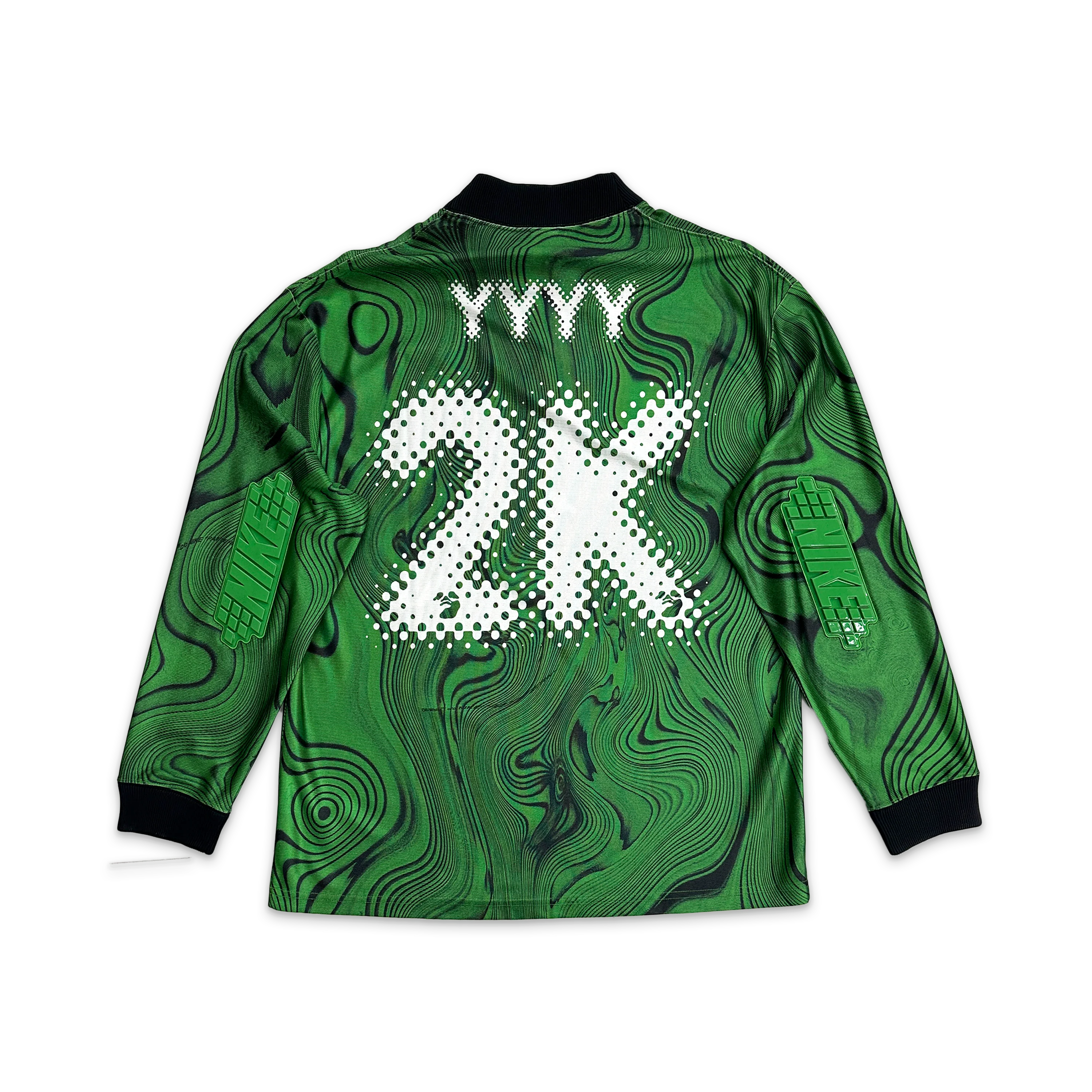 x Off-White L/S Jersey "Kelly Green" - Image 2