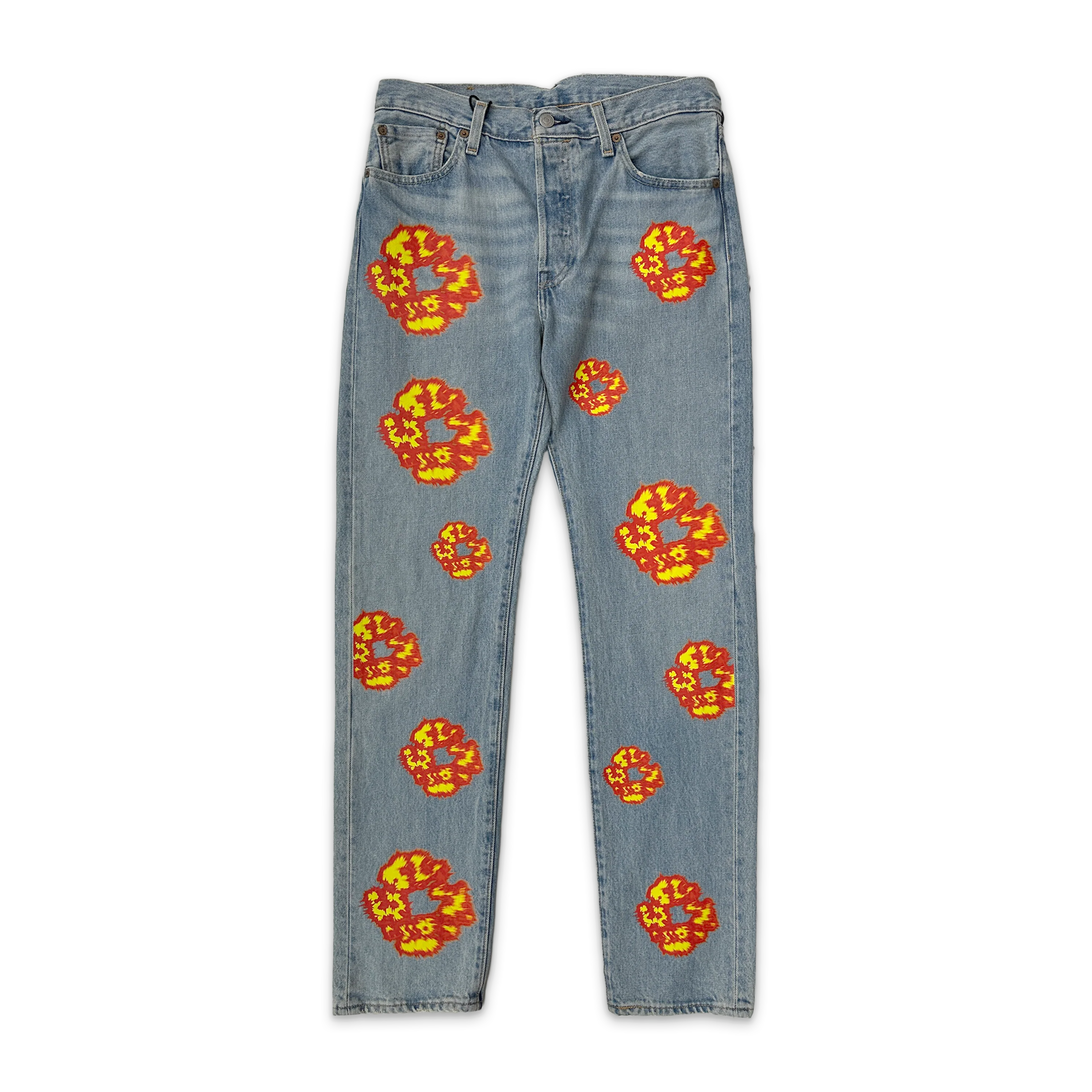 x OffSet Cotton Wreath Denim "Light Wash"
