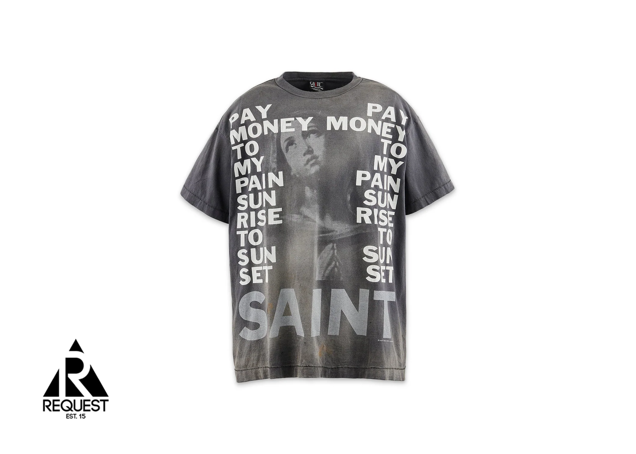 x Pay Money To My Pain Tee "Vintage Black"