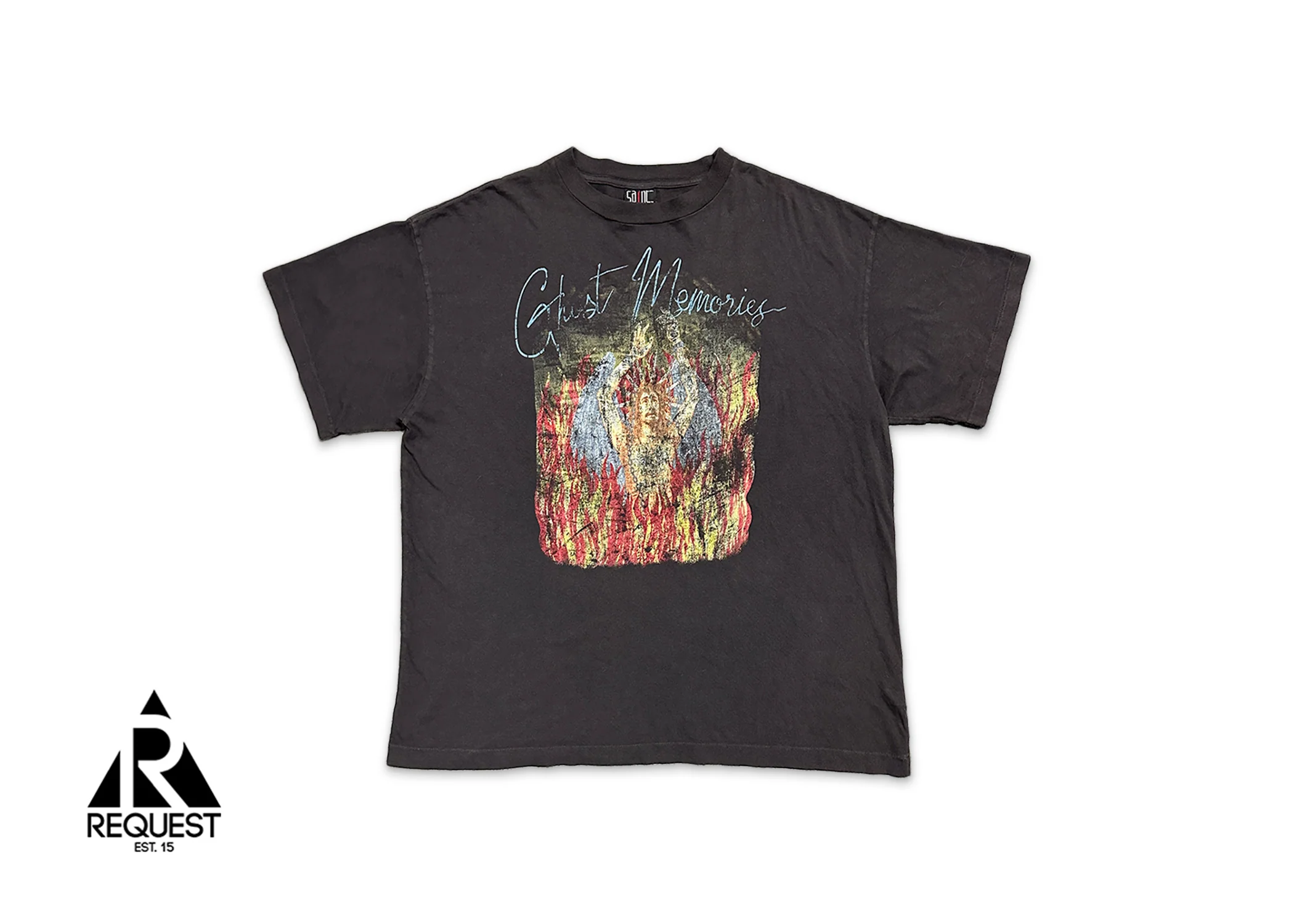 x READYMADE Ghost Memories Tee "Vintage Black"