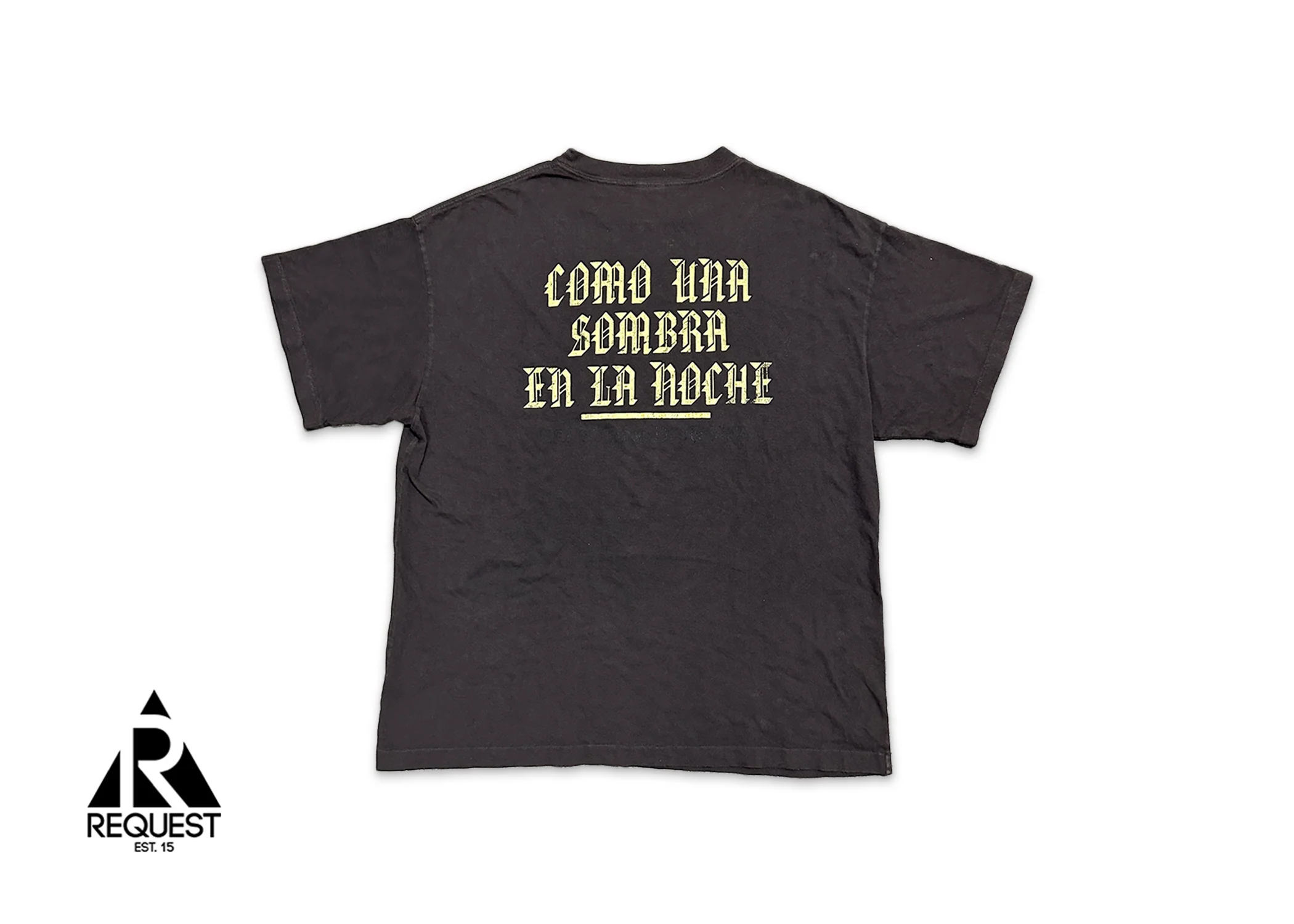 x READYMADE Ghost Memories Tee "Vintage Black" - Image 2