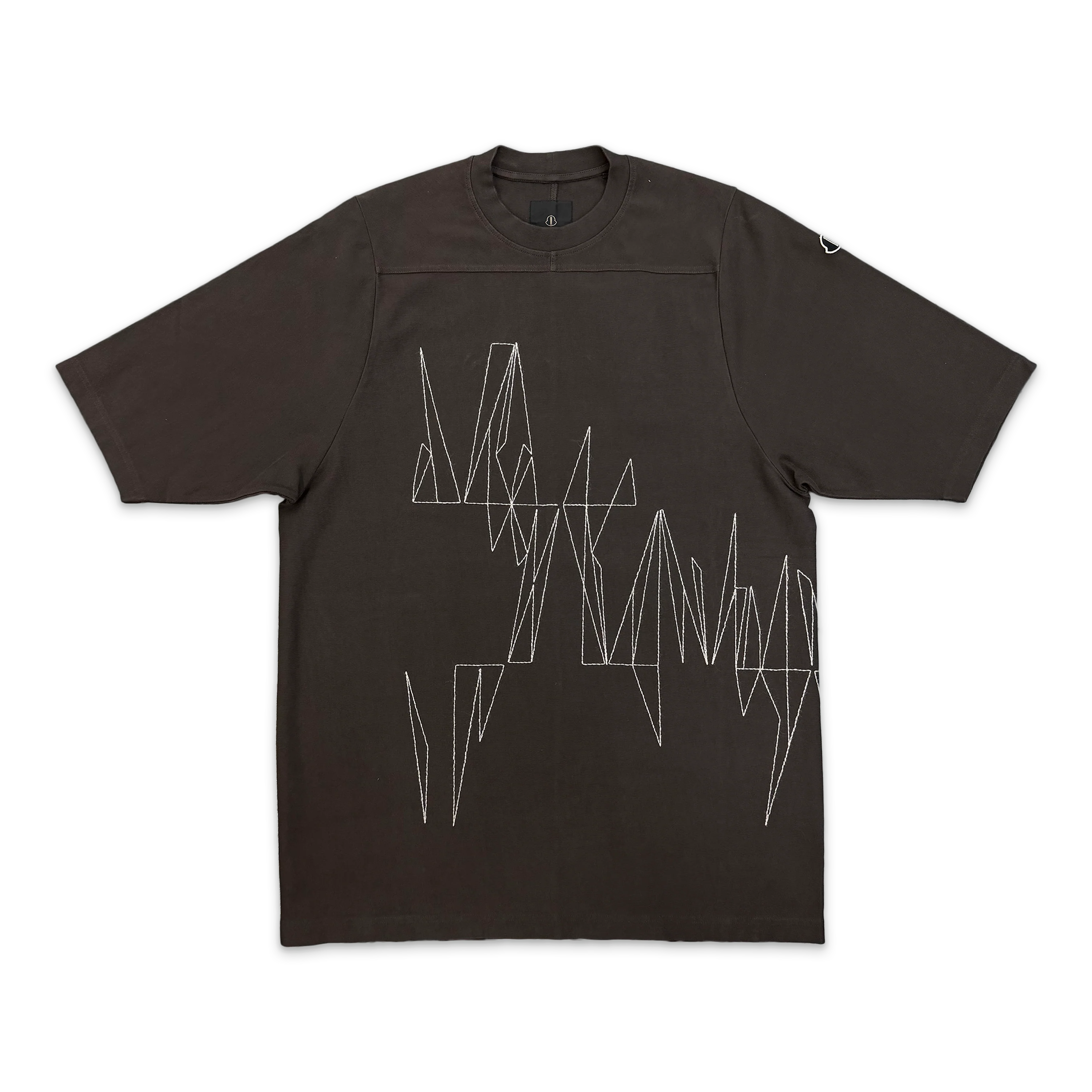 x Rick Owens Jumbo S/S Tee "Dark Dust"