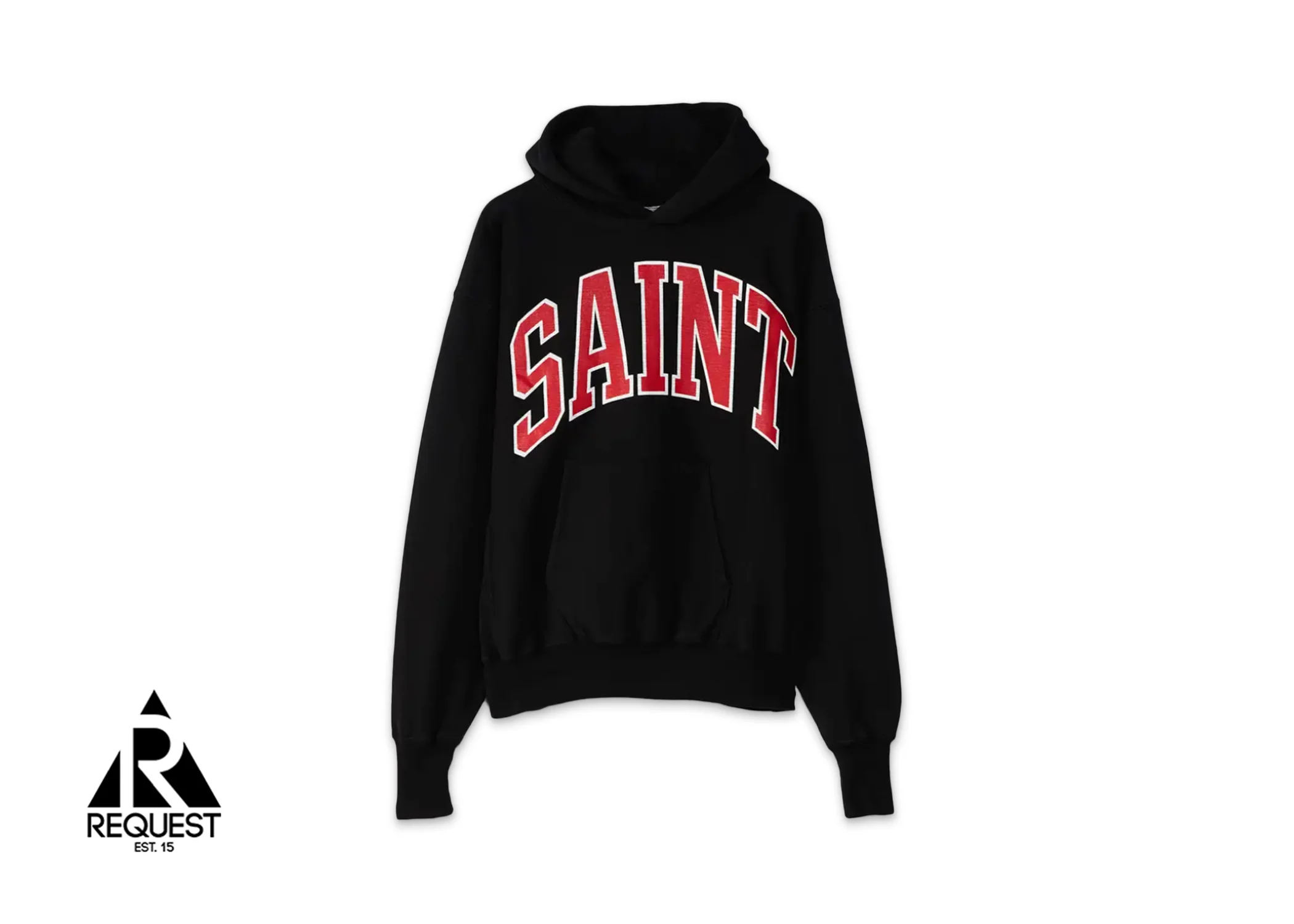 x Saint Michael Hoodie "Black"
