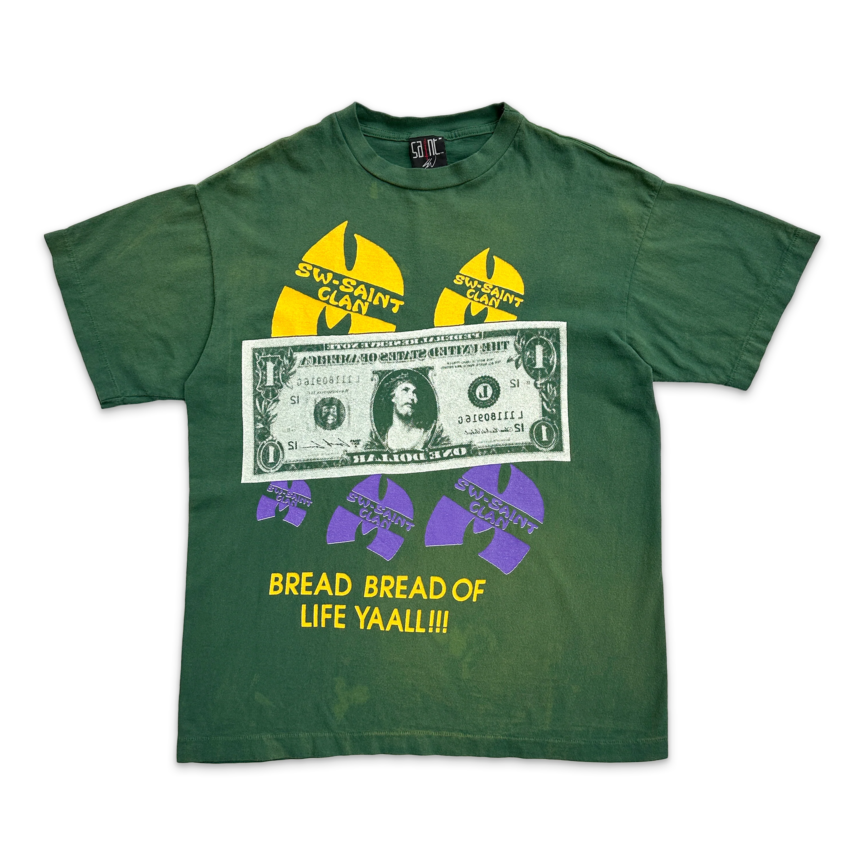 x Sean Wotherspoon Saint Clan Tee "Green"