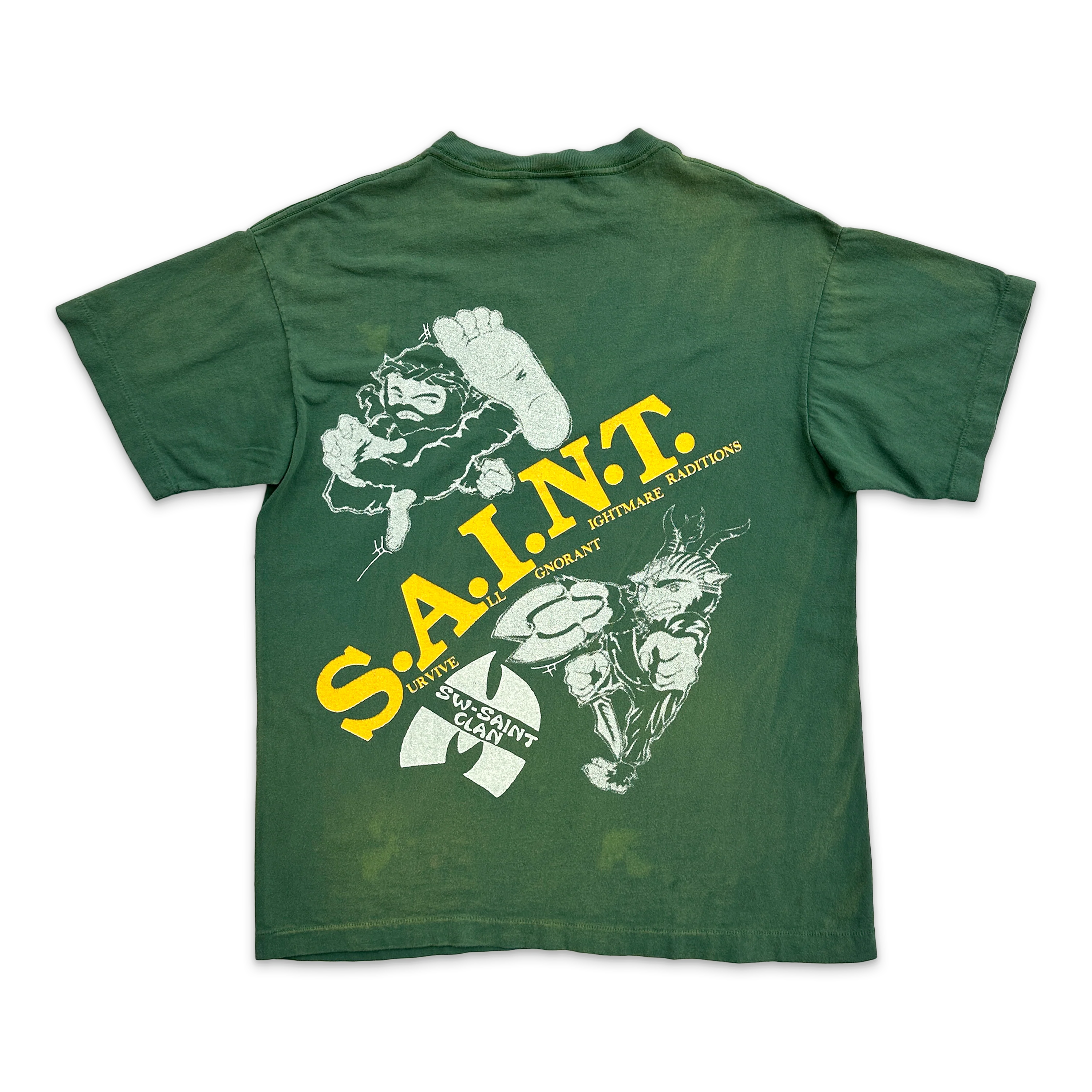 x Sean Wotherspoon Saint Clan Tee "Green" - Image 2