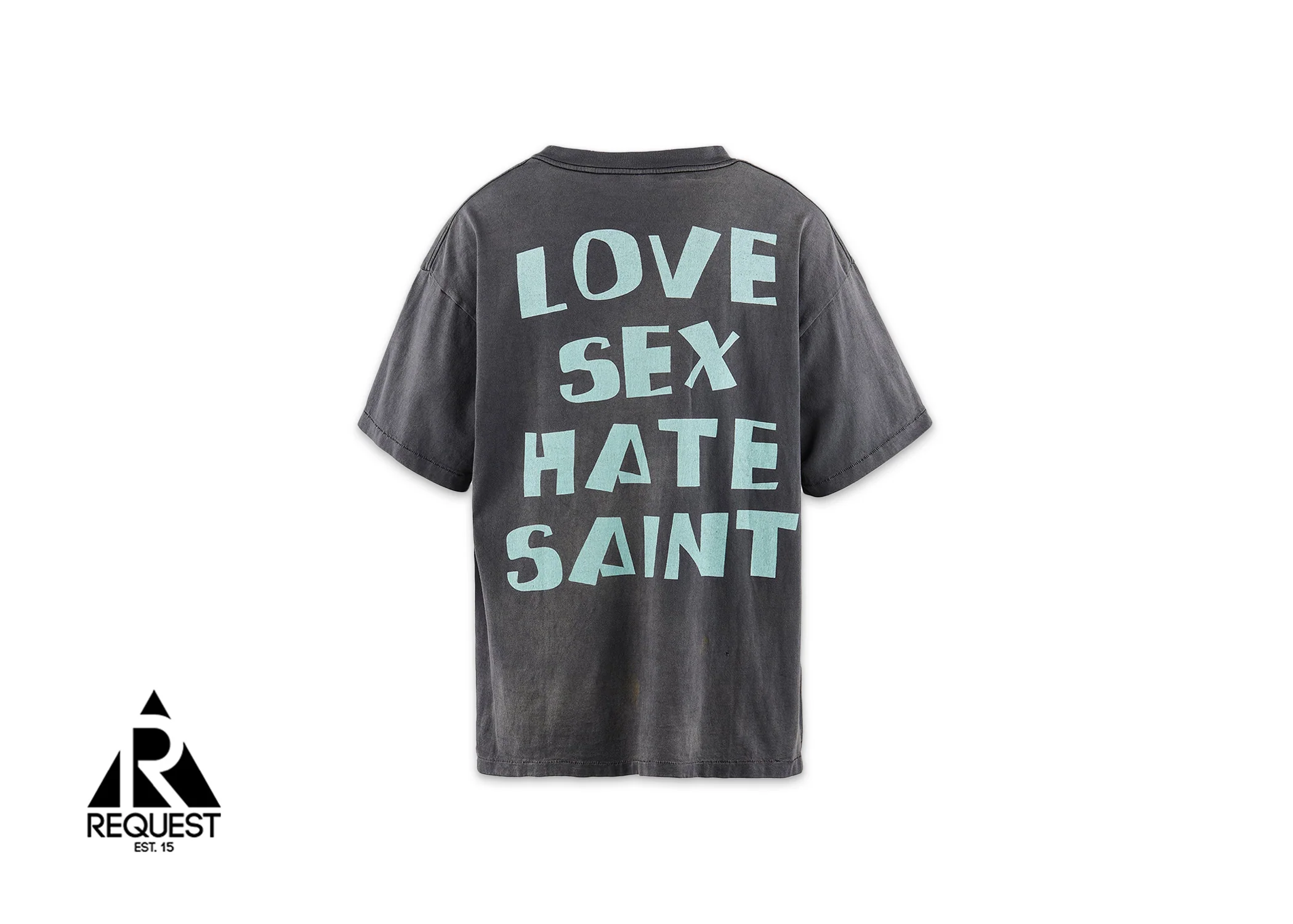 x Shermer Academy Celebrity Tee "Vintage Black" - Image 2