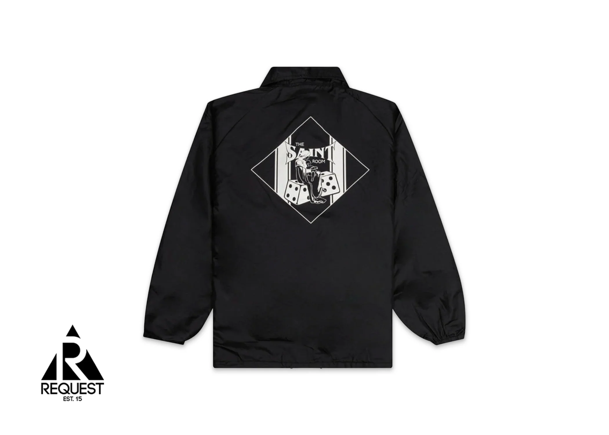 x Shermer Academy Coach Jacket "Black" - Image 2