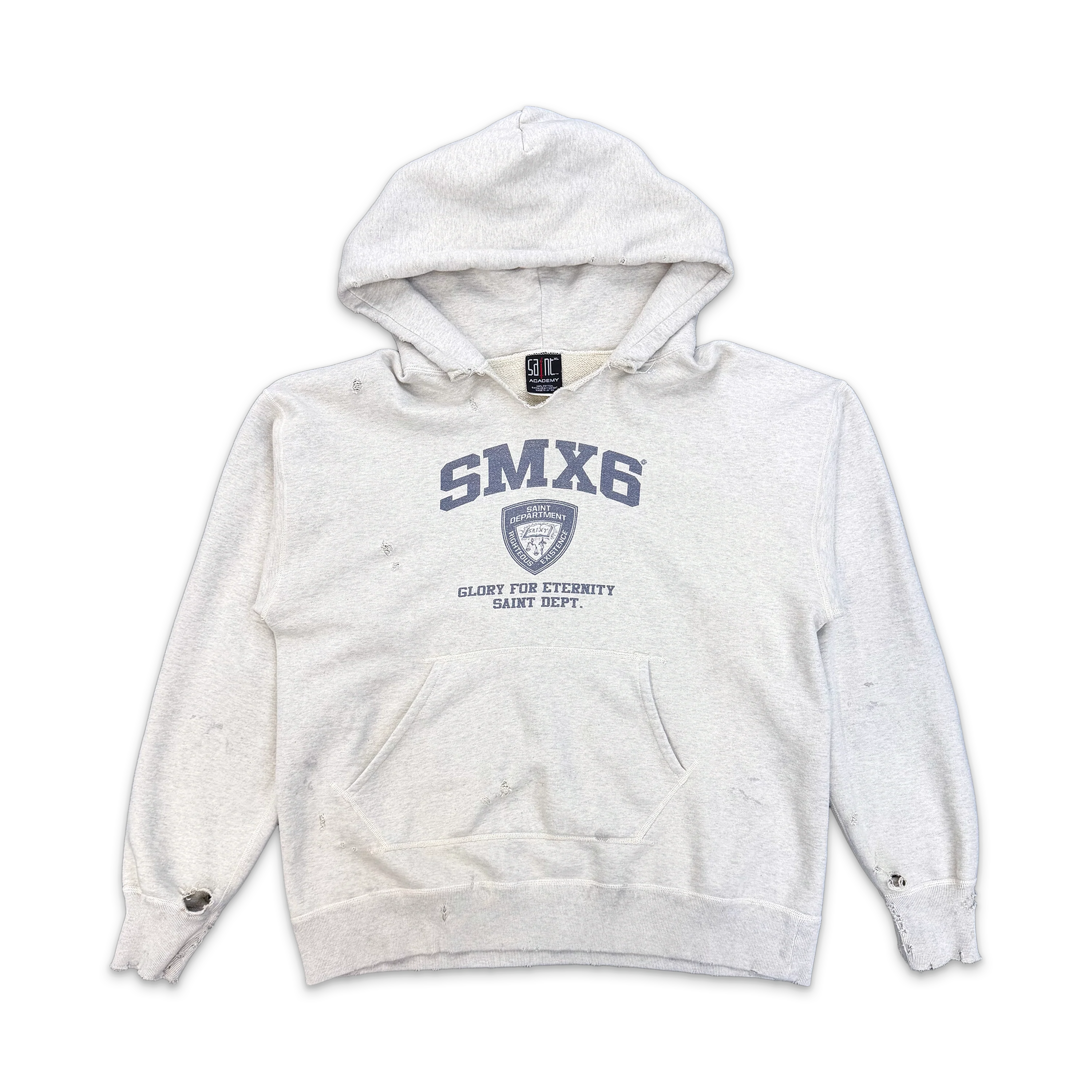 x Shermer Academy NYPD Hoodie "Grey"