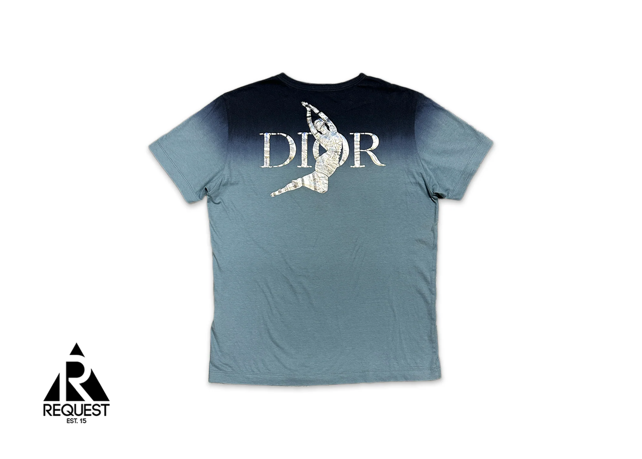 x Sorayama Faded Tee "Blue" - Image 2
