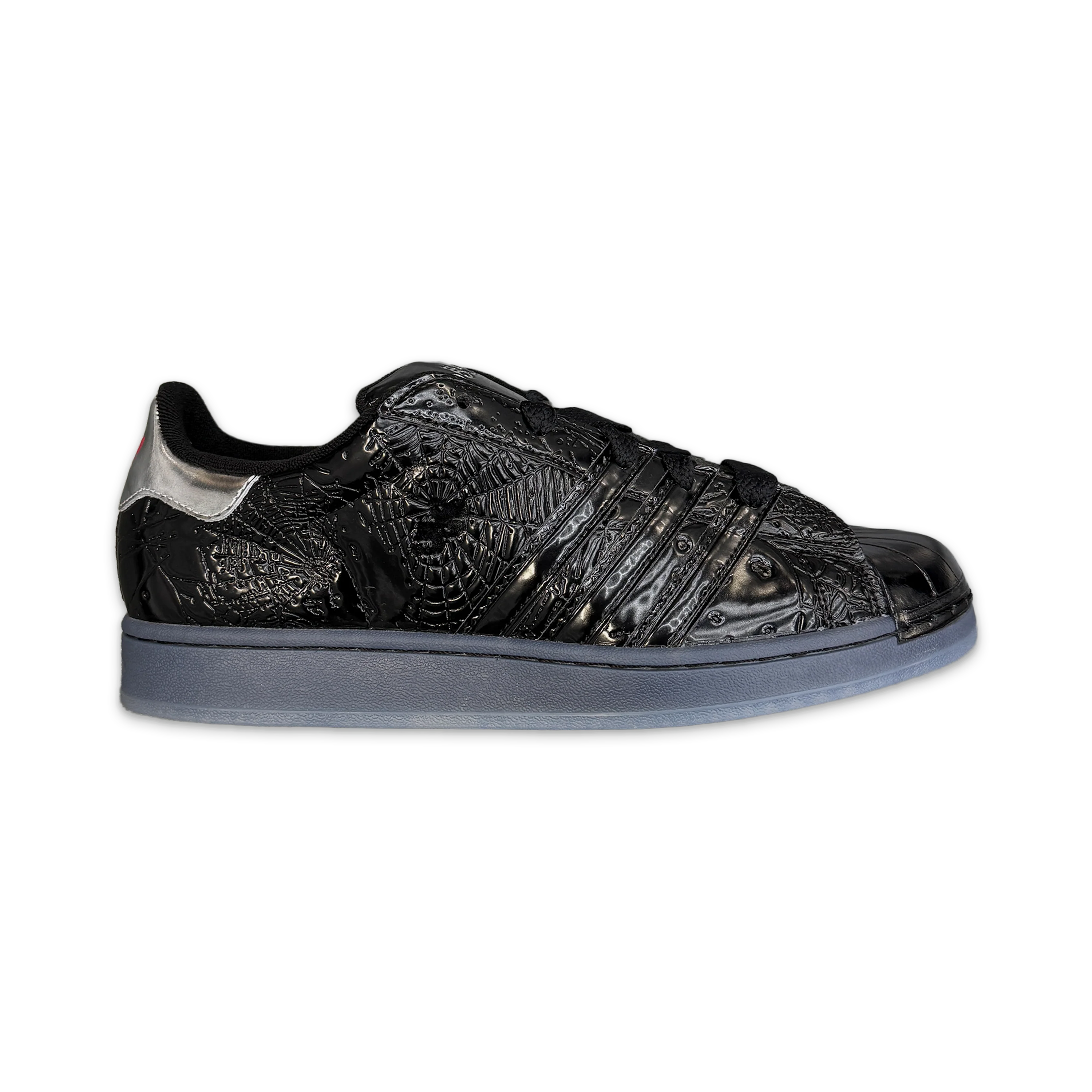 x Sp5der Superstar Low "Black"