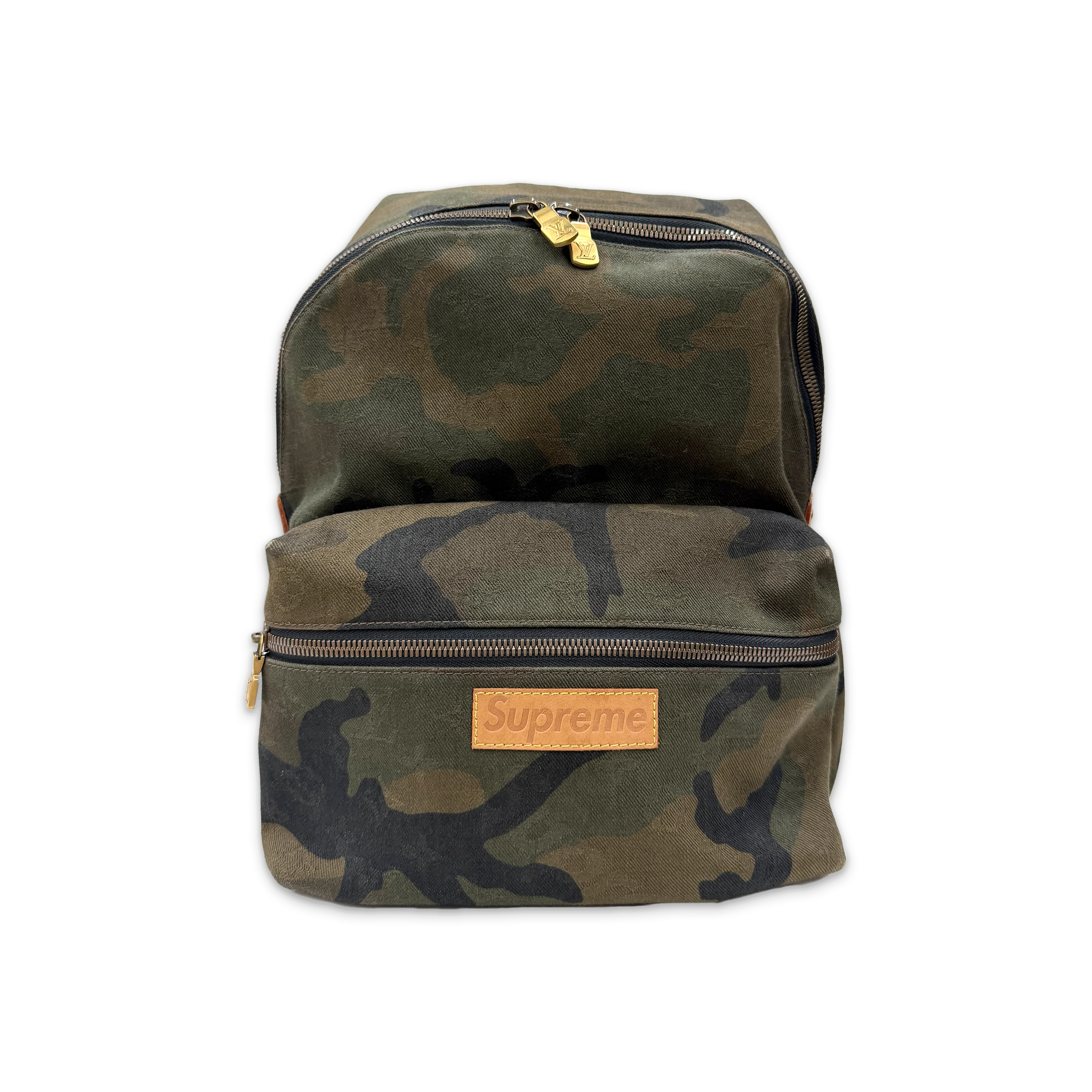 x Supreme Canvas Backpack "Camo"