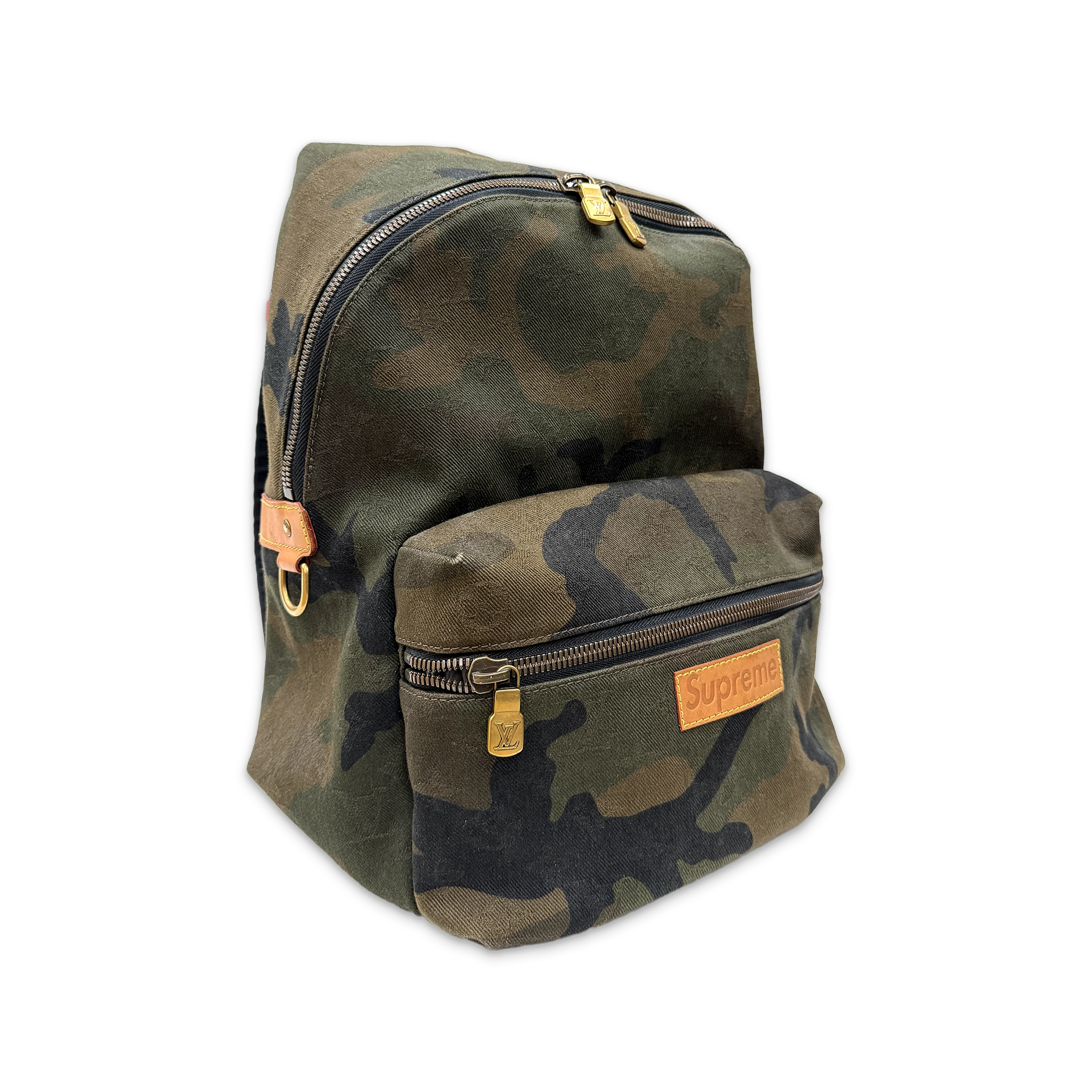 x Supreme Canvas Backpack "Camo" - Image 2