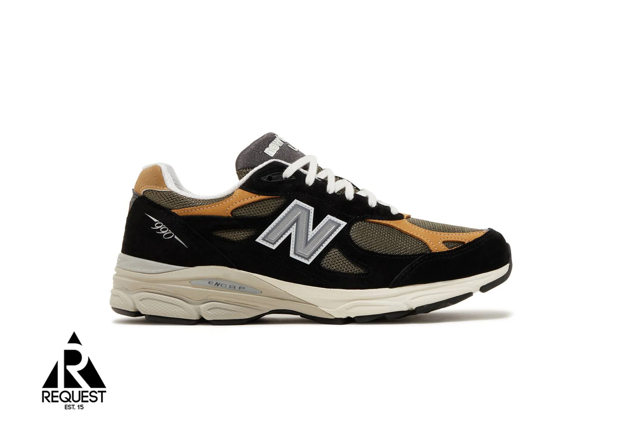 x Teddy Santis 990v3 Made in USA "Black Tan"