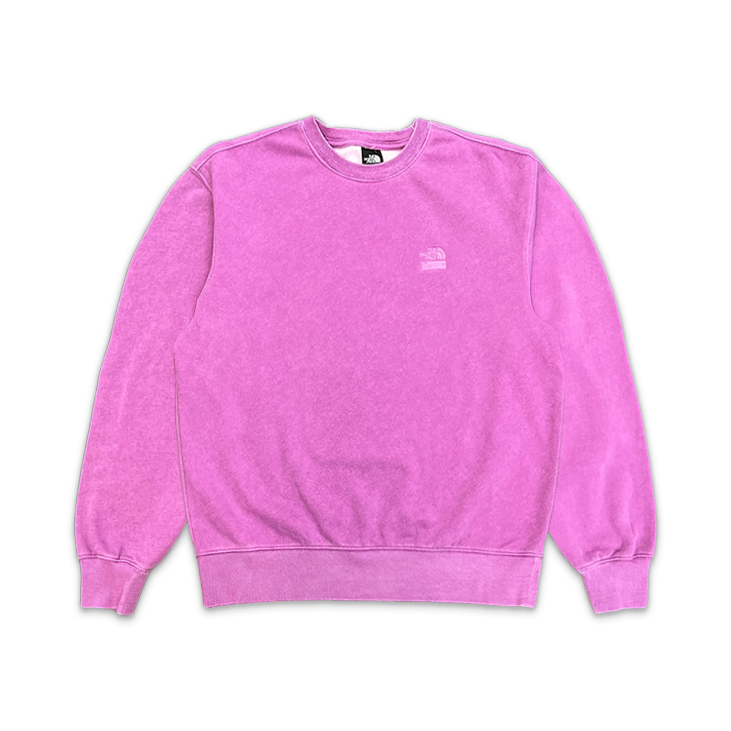 x The North Face Pigment Printed Crewneck "Pink"