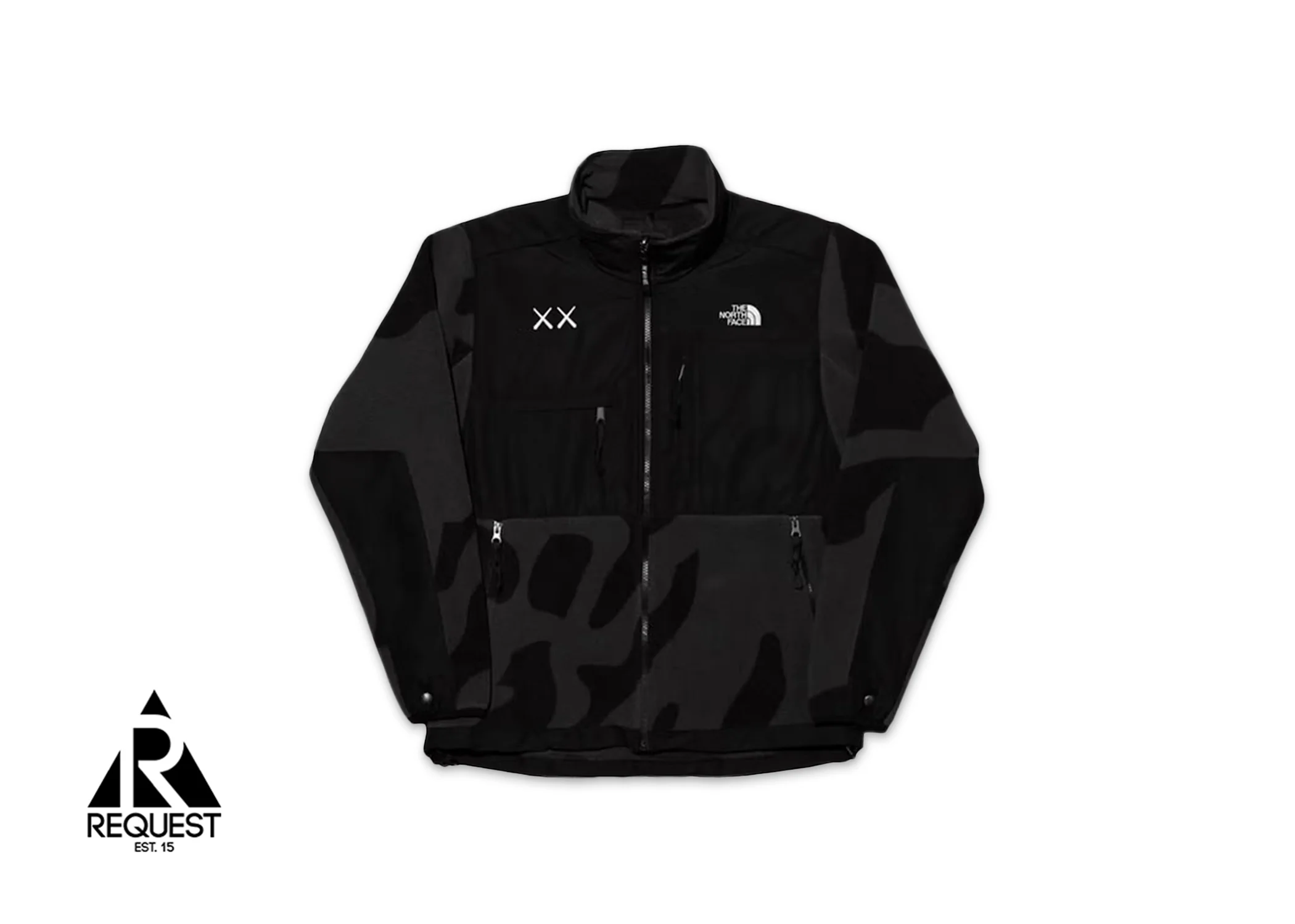 x The North Face Retro 1995 Denali Jacket "Black"