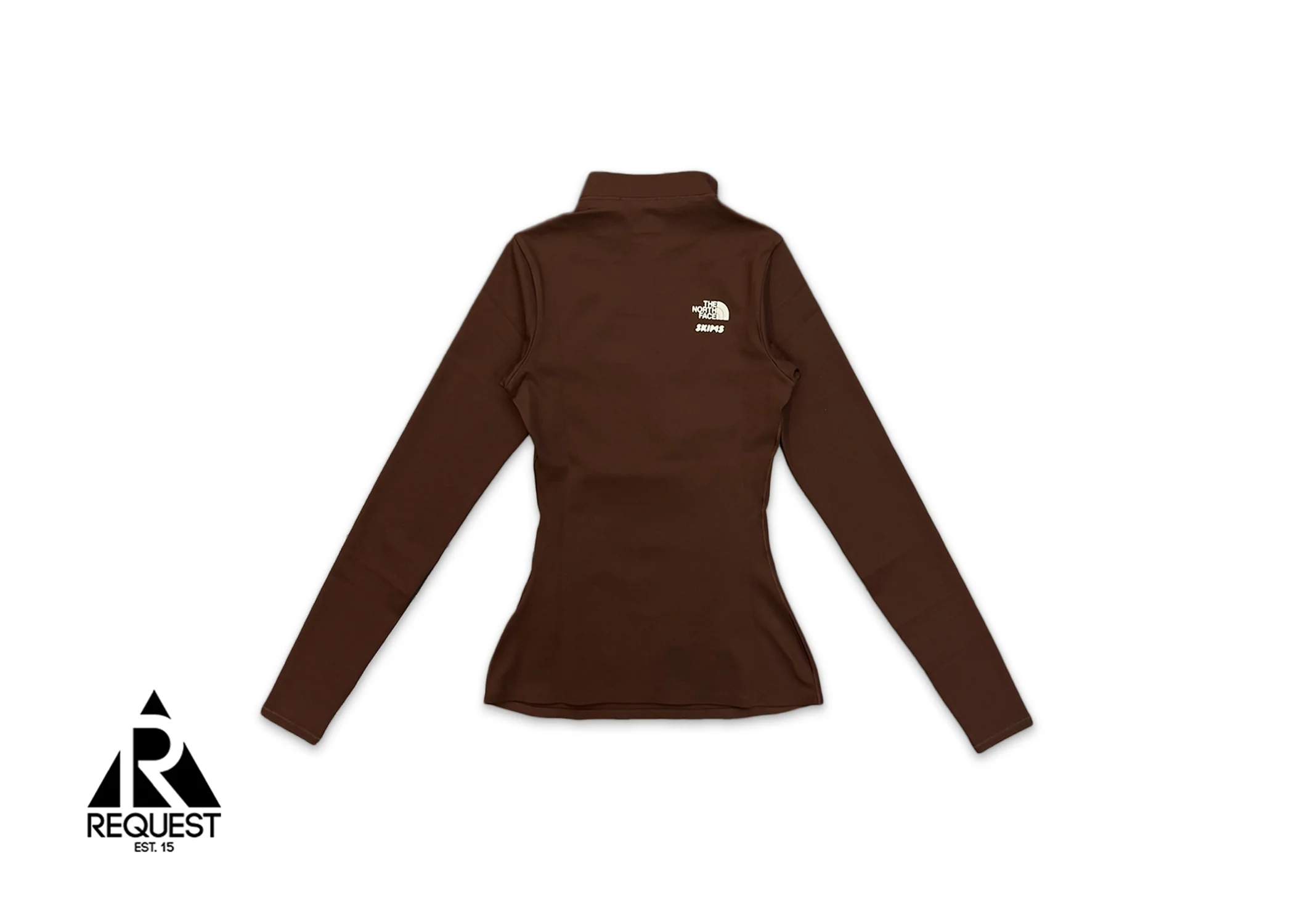x TNF Refina Long Sleeve Top "Cocoa" (W) - Image 2