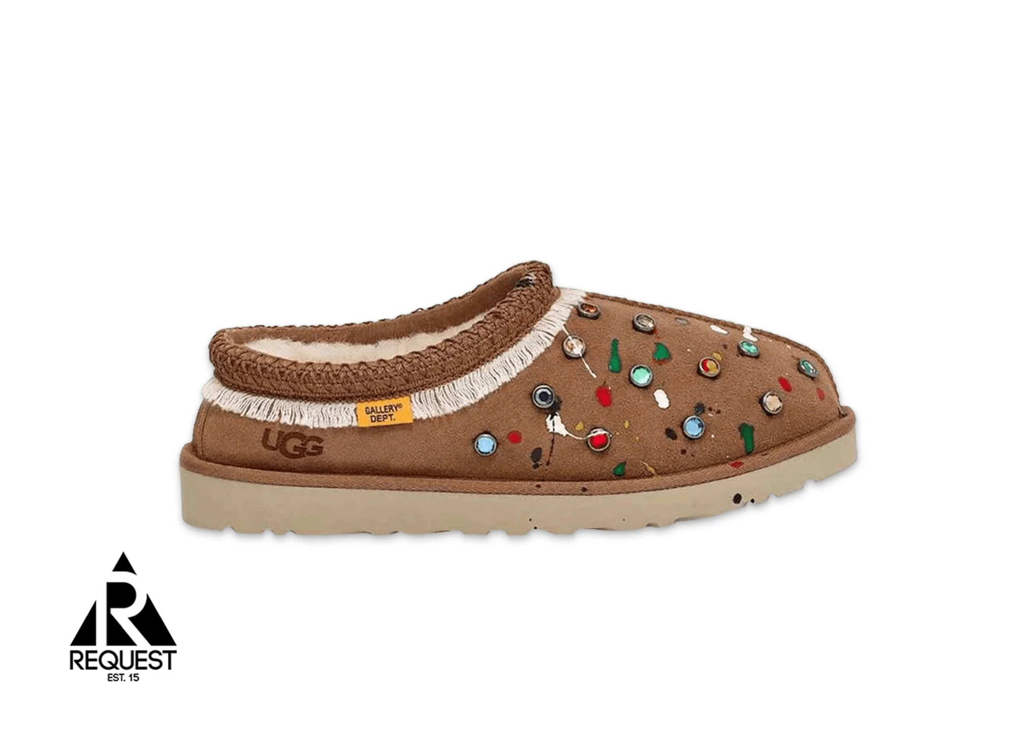 x UGG Tasman Slipper "Chestnut"