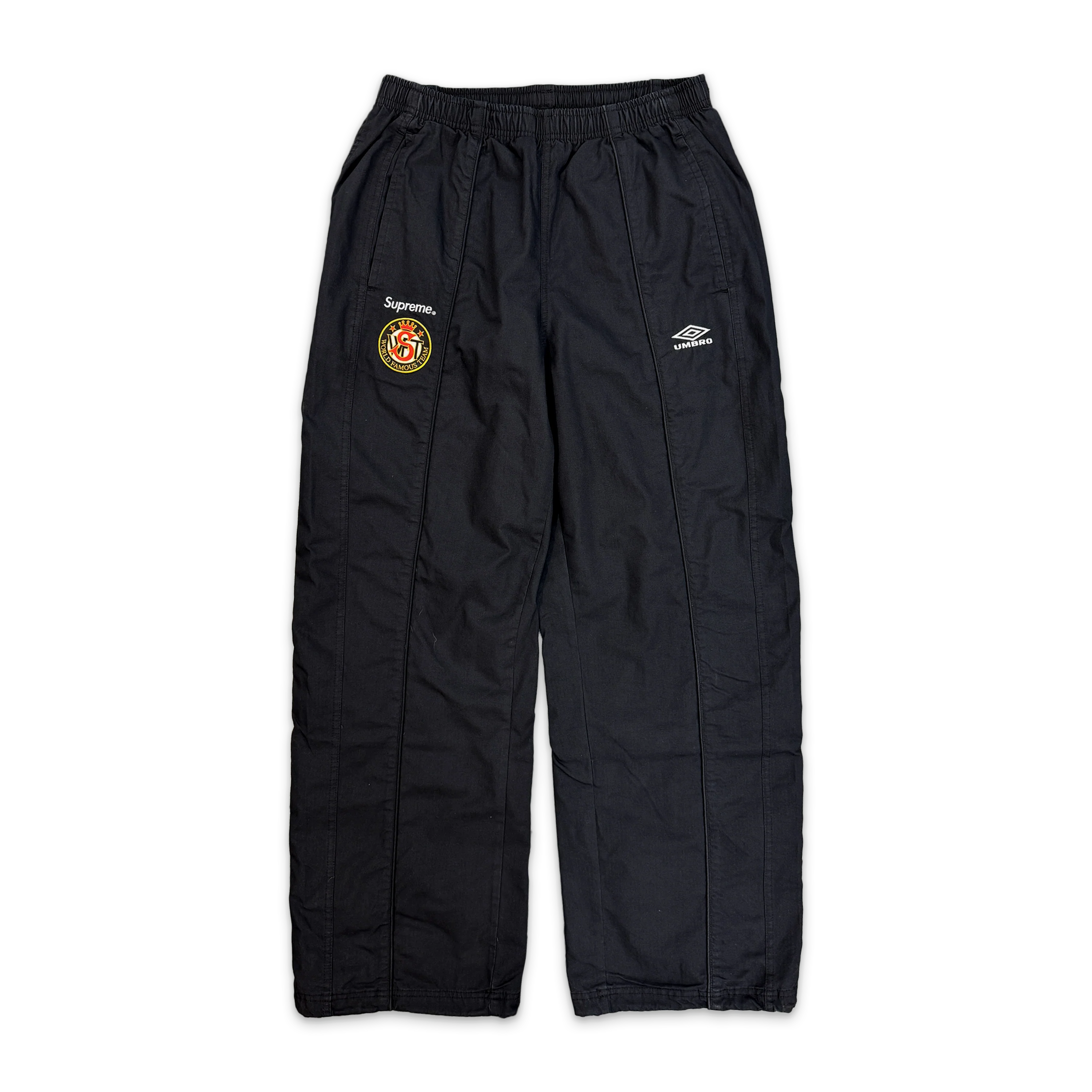 x Umbro Cotton Ripstop Track Pants SS26 "Black"