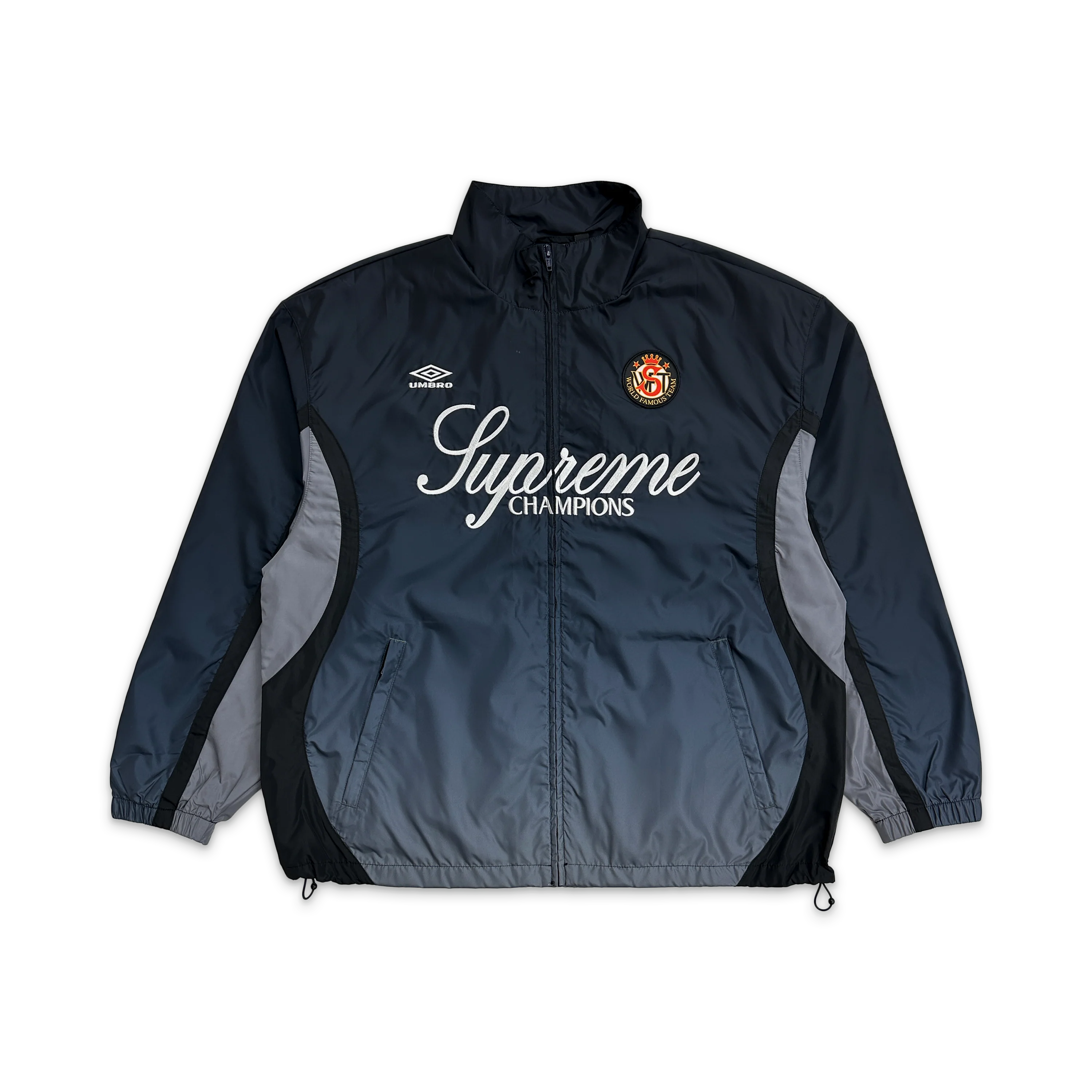 x Umbro Gradient Track Jacket "Black"