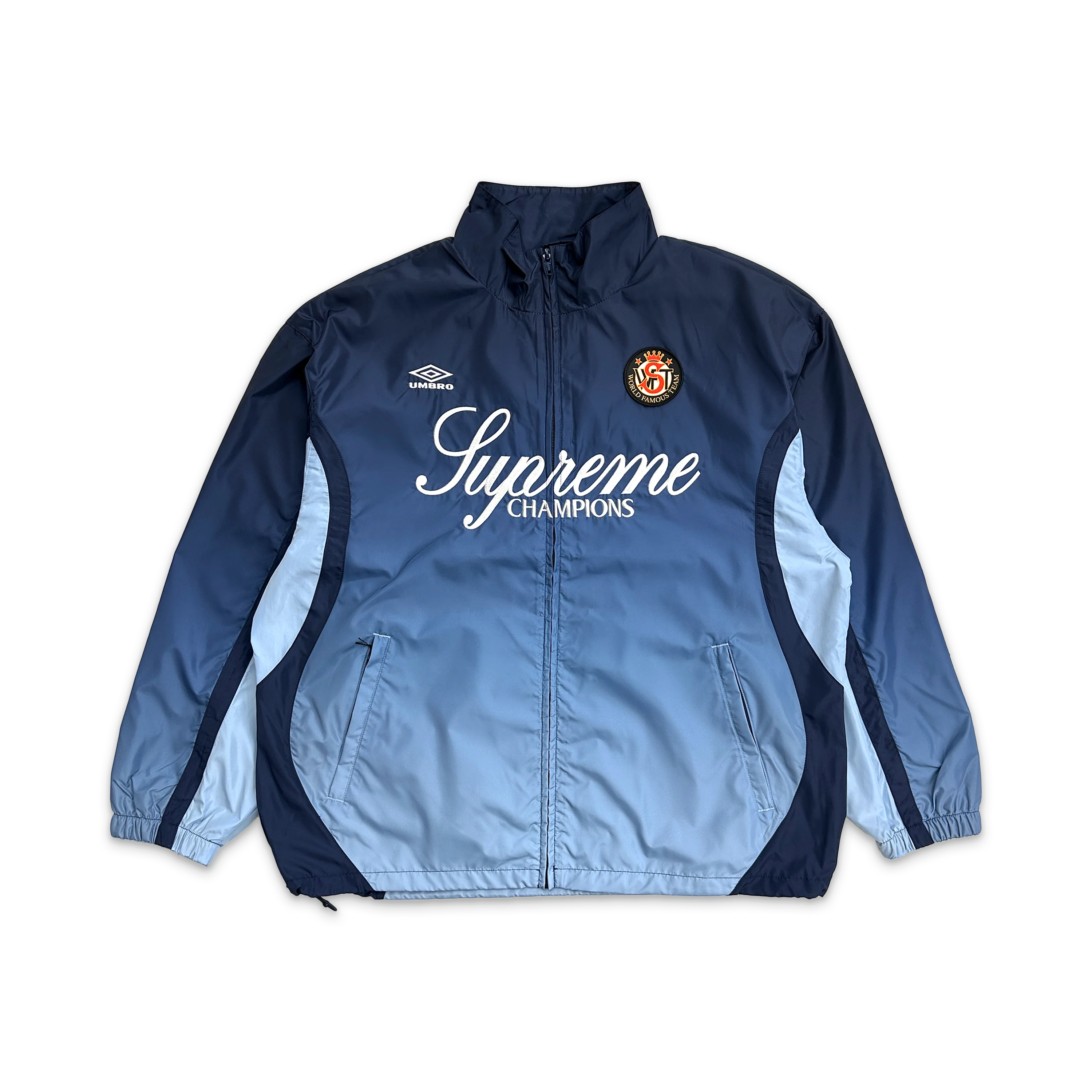 x Umbro Gradient Track Jacket "Navy"