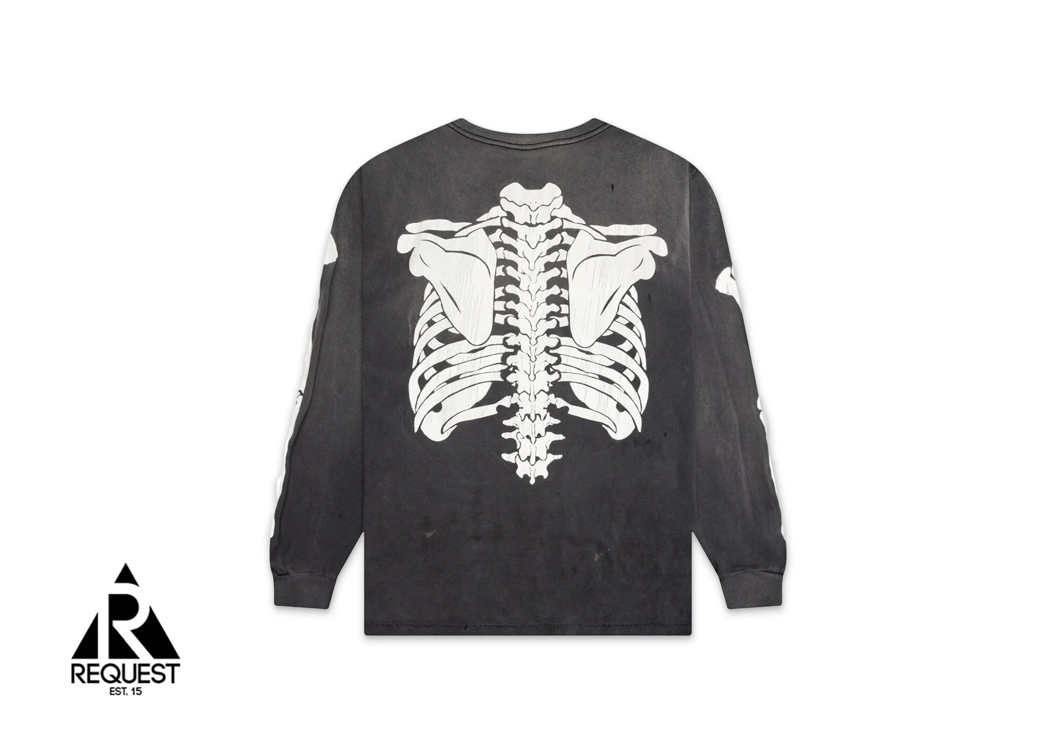 x Vlone Bone L/S Tee "Black" - Image 2