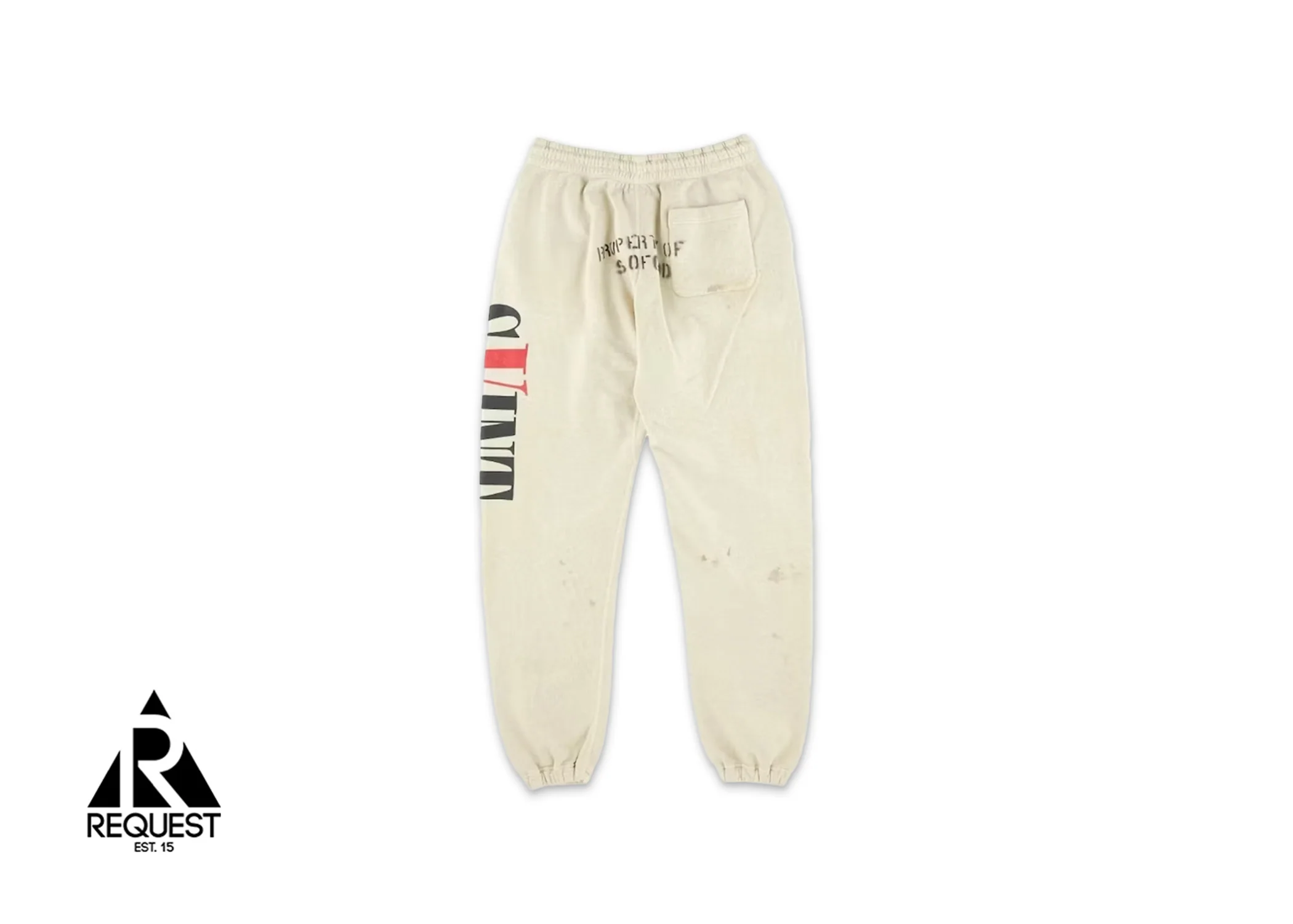 x Vlone Sweatpants "Grey” - Image 2