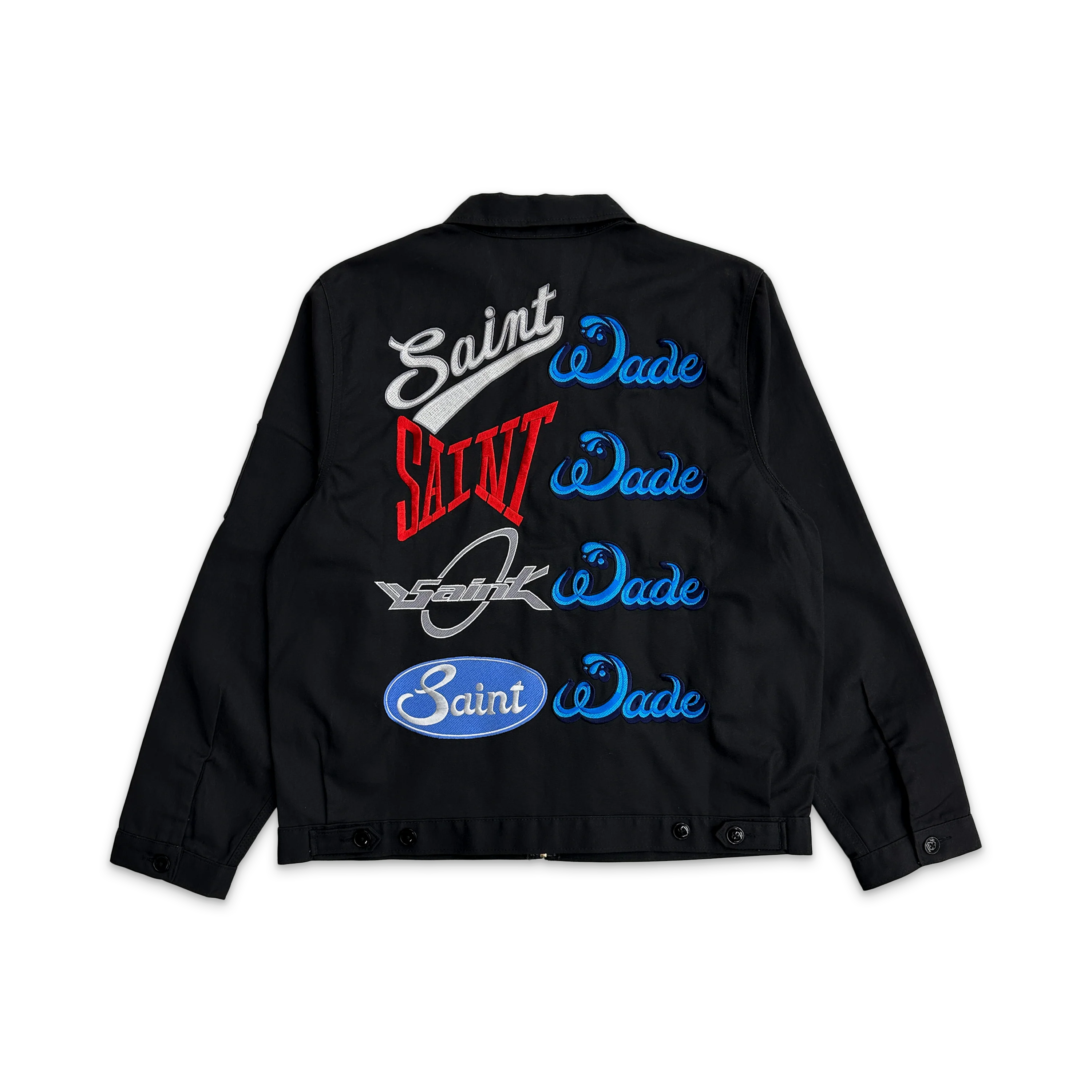 x WADE Work Jacket "Black" - Image 2