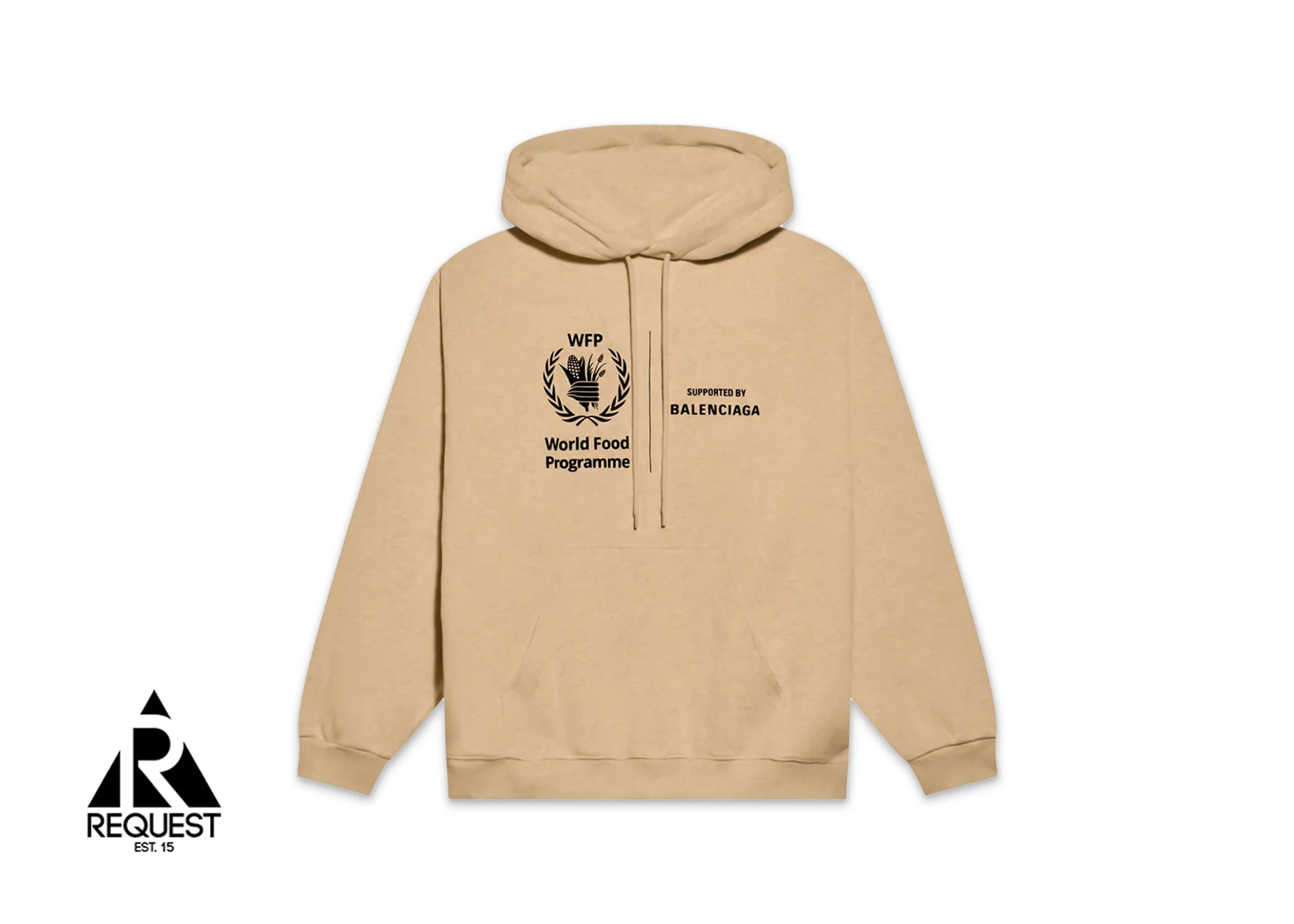 x World Food Programme Hoodie "Brown"