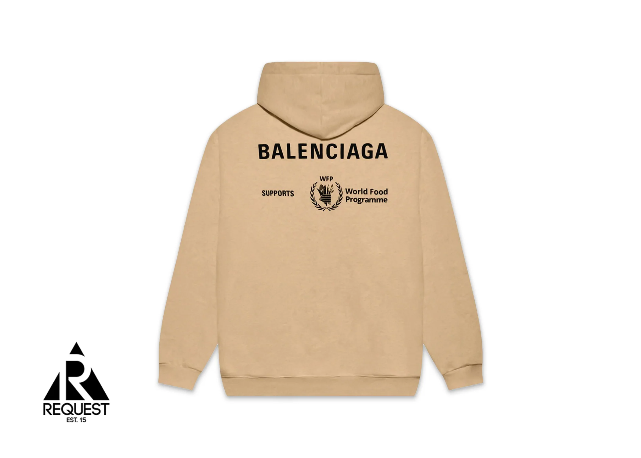 x World Food Programme Hoodie "Brown" - Image 2