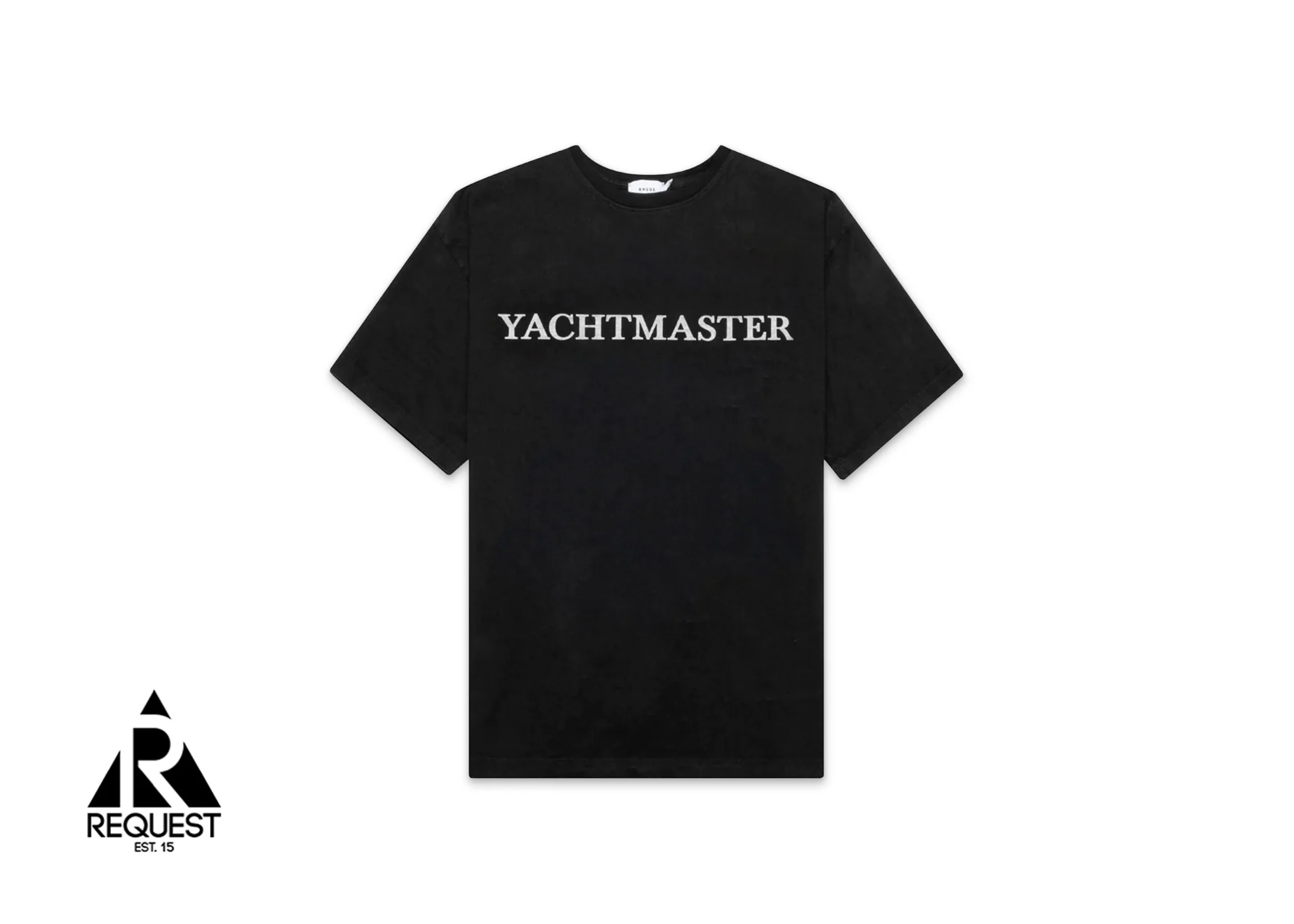 YachtMaster Tee "Vintage Black"