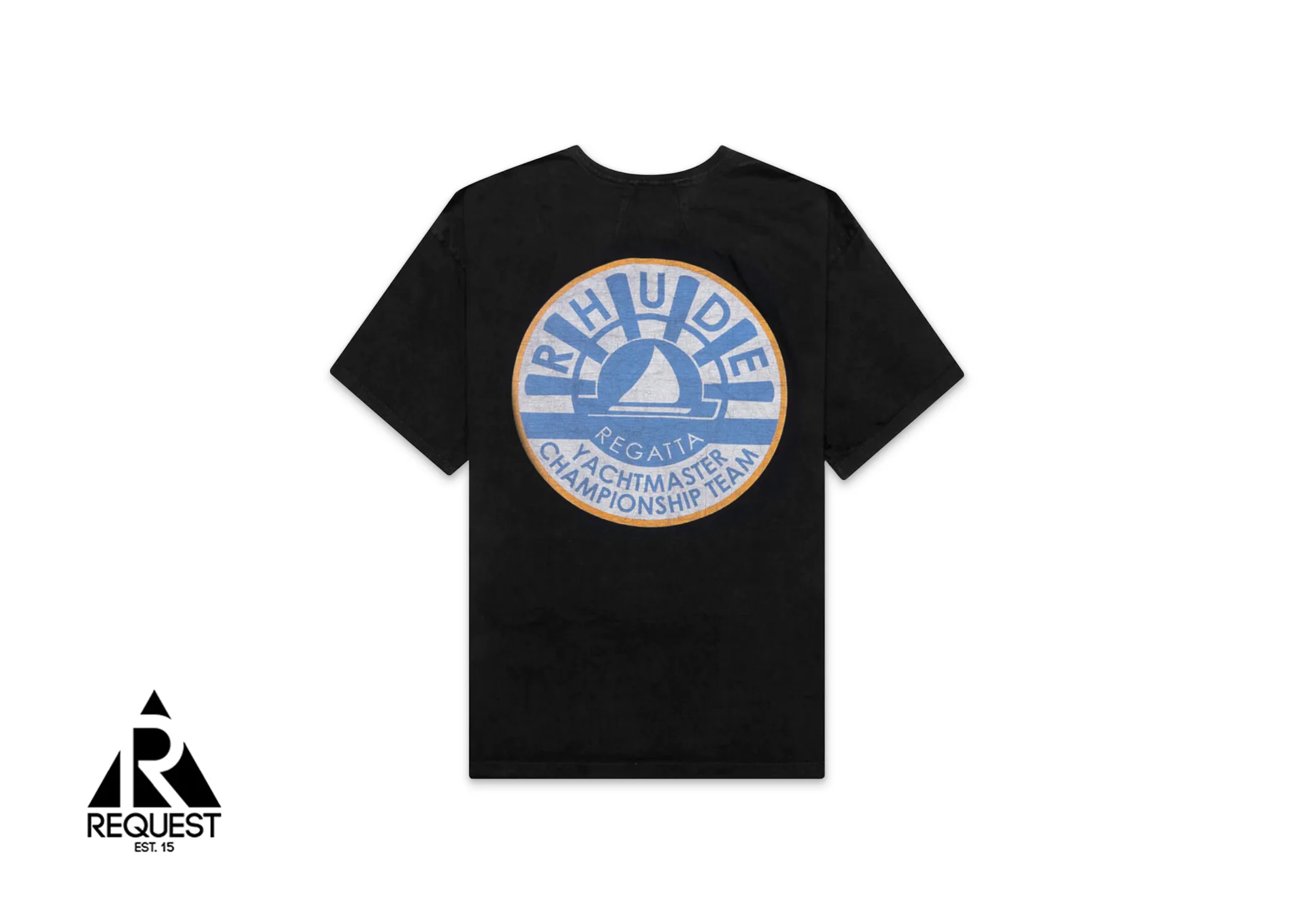 YachtMaster Tee "Vintage Black" - Image 2