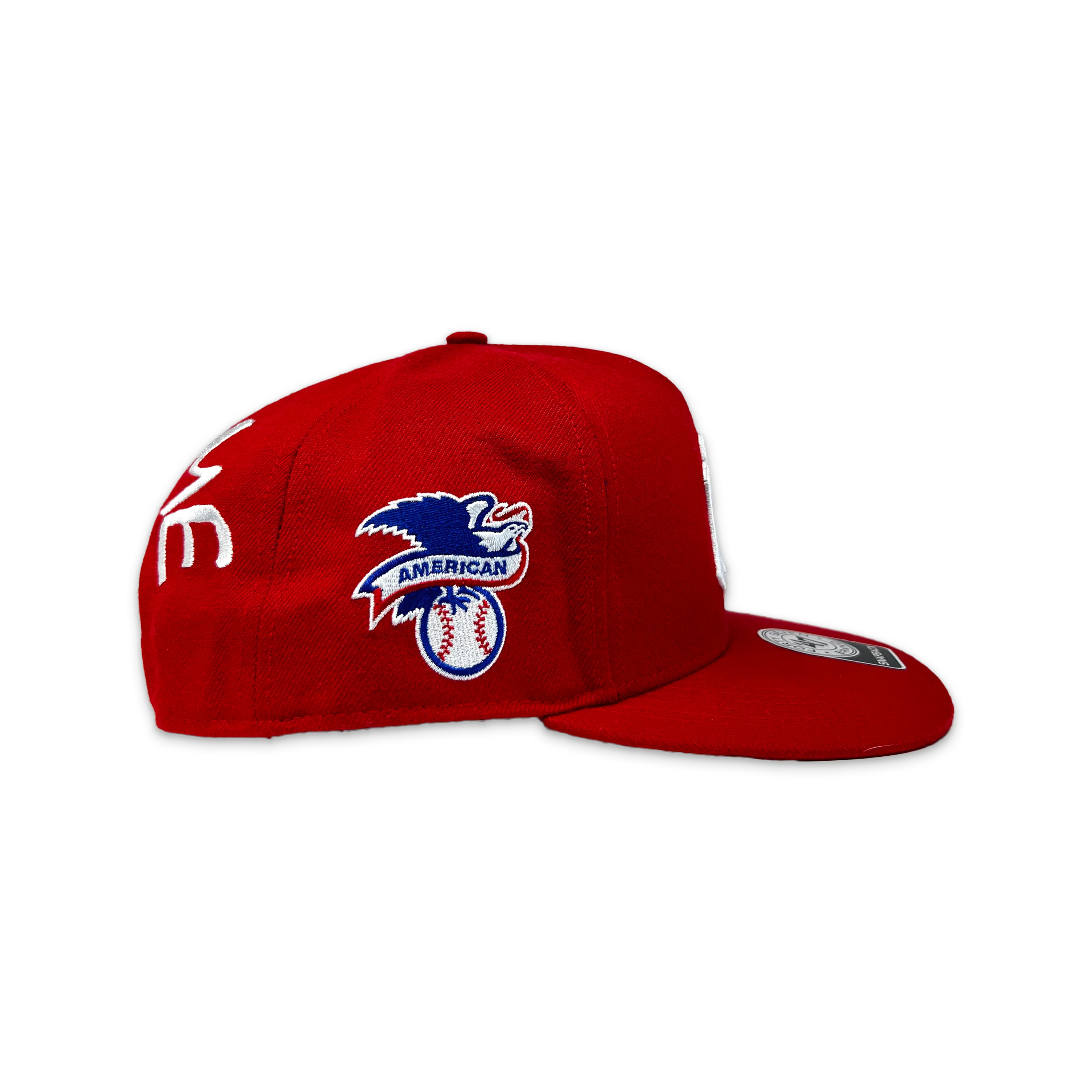 Yankees 5 Panel Cap SS15 "Red" - Image 2