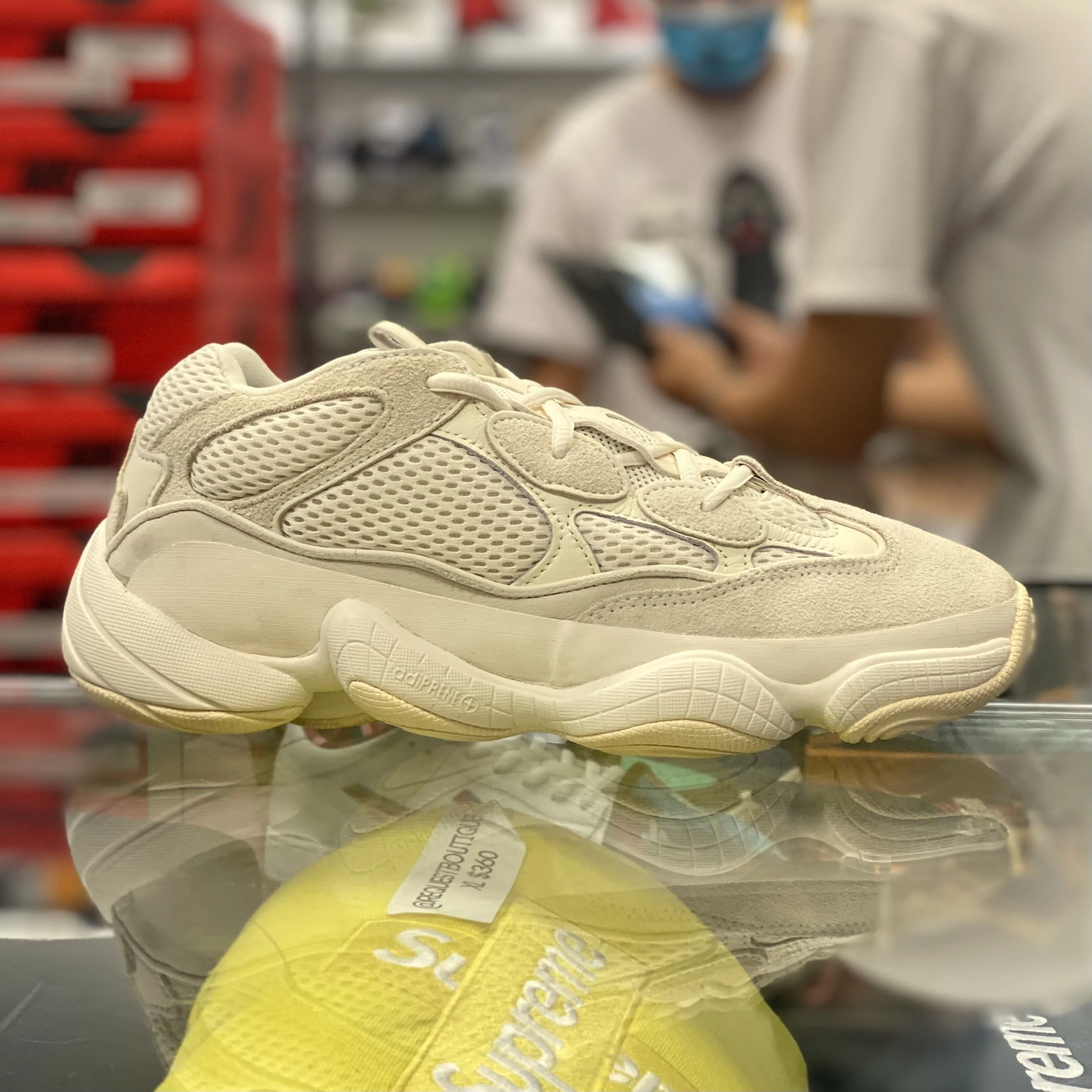 Yeezy 500 “Bone White” - Image 9
