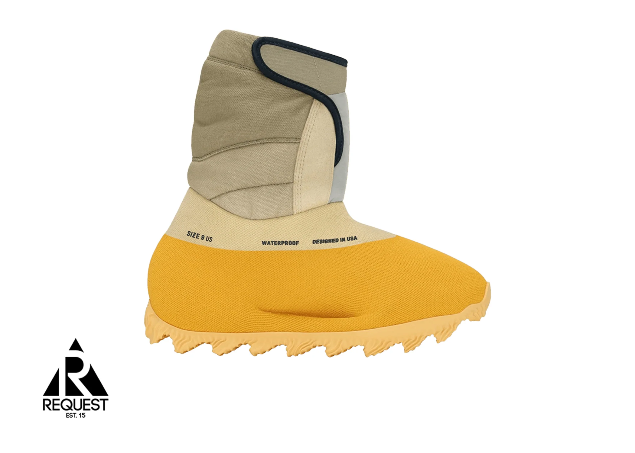Yeezy Knit RNNR Boot "Sulfur"