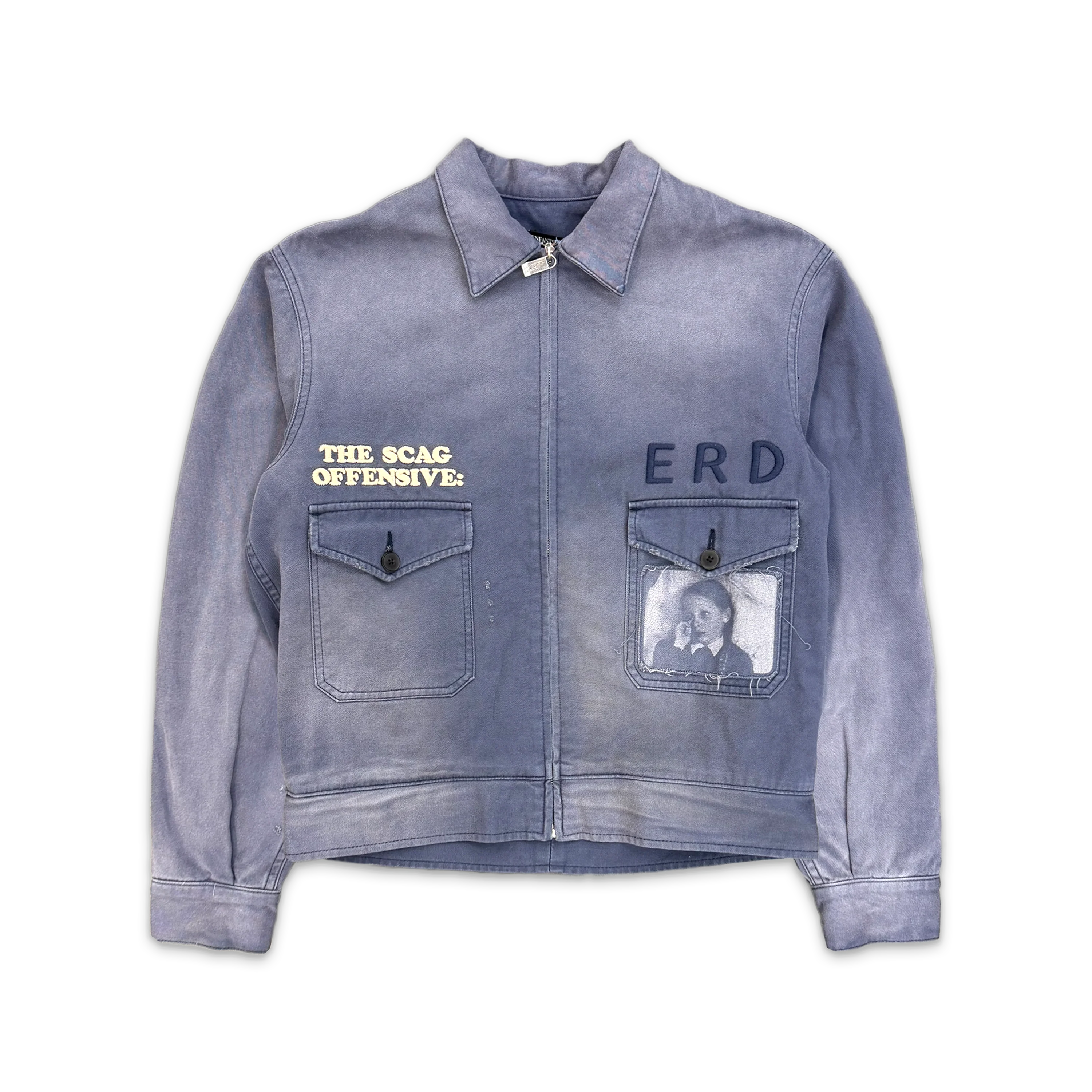 Young Wasp Jacket "Navy Blue"