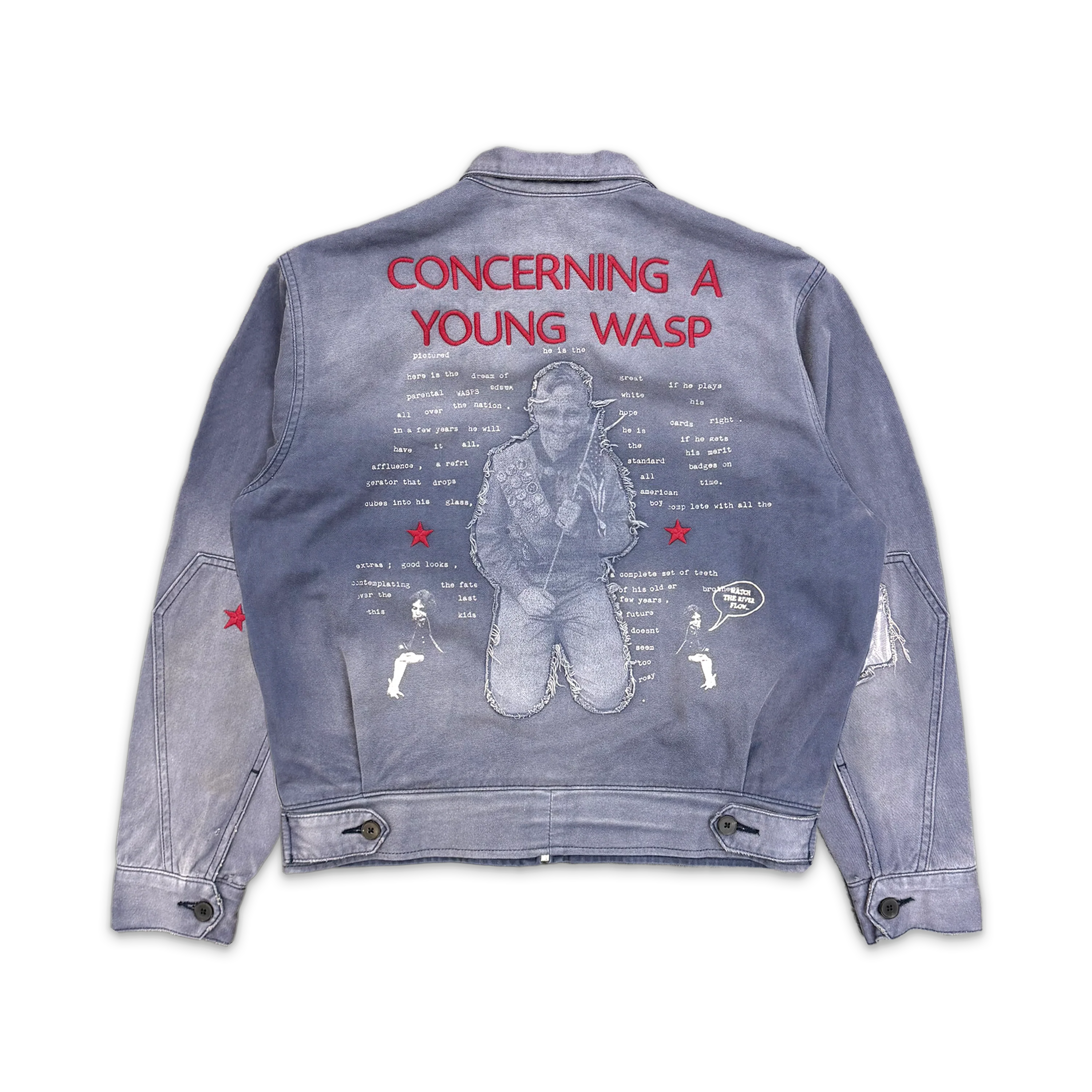 Young Wasp Jacket "Navy Blue" - Image 2